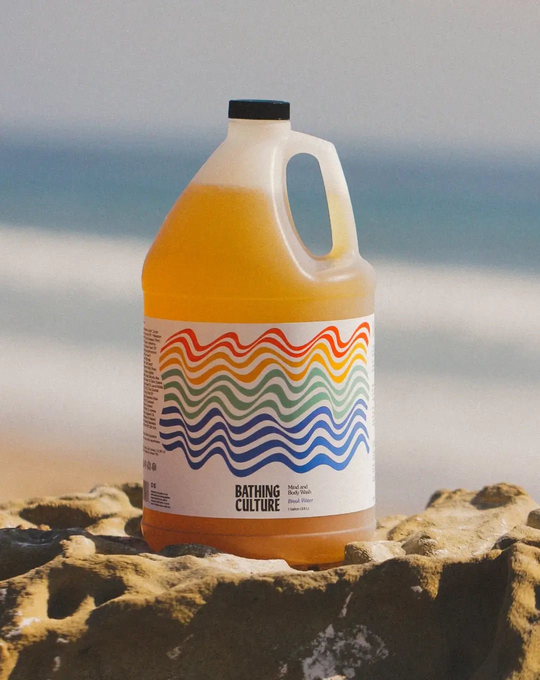 Bathing Culture Mind and Body Wash One Gallon Refill