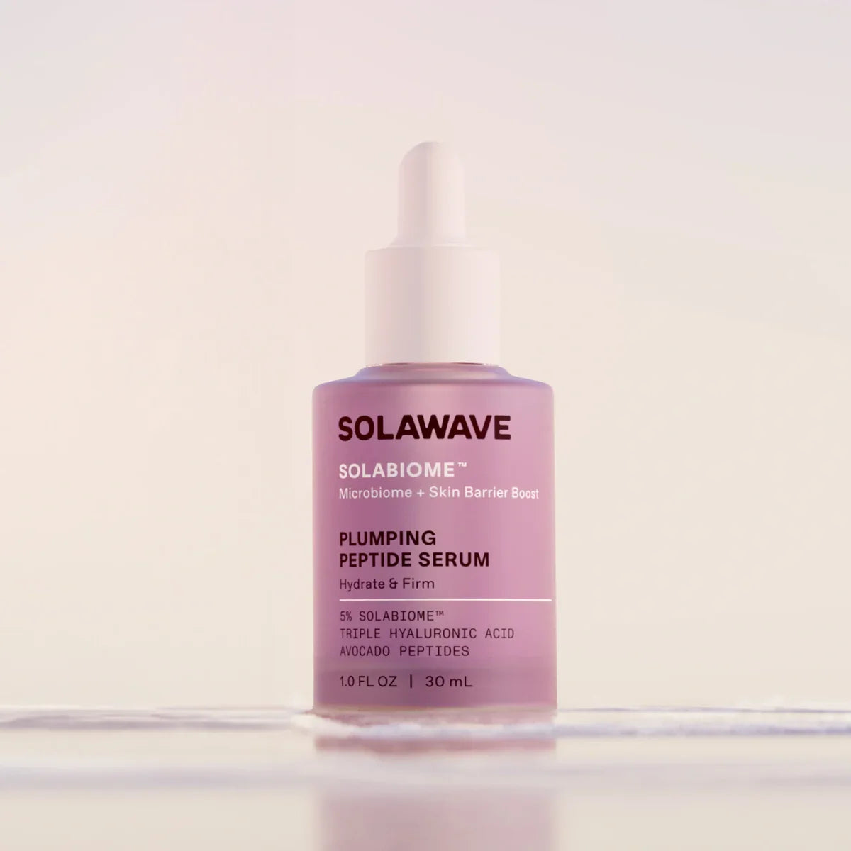 Solawave Pre- & Probiotic Plumping Peptide Serum