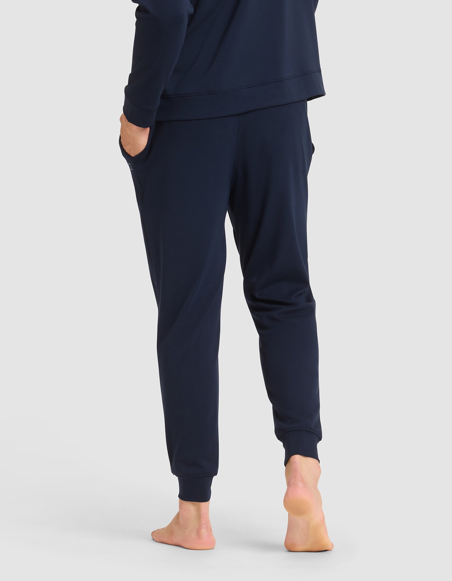 Men's Brushed Bamboo Jogger Set