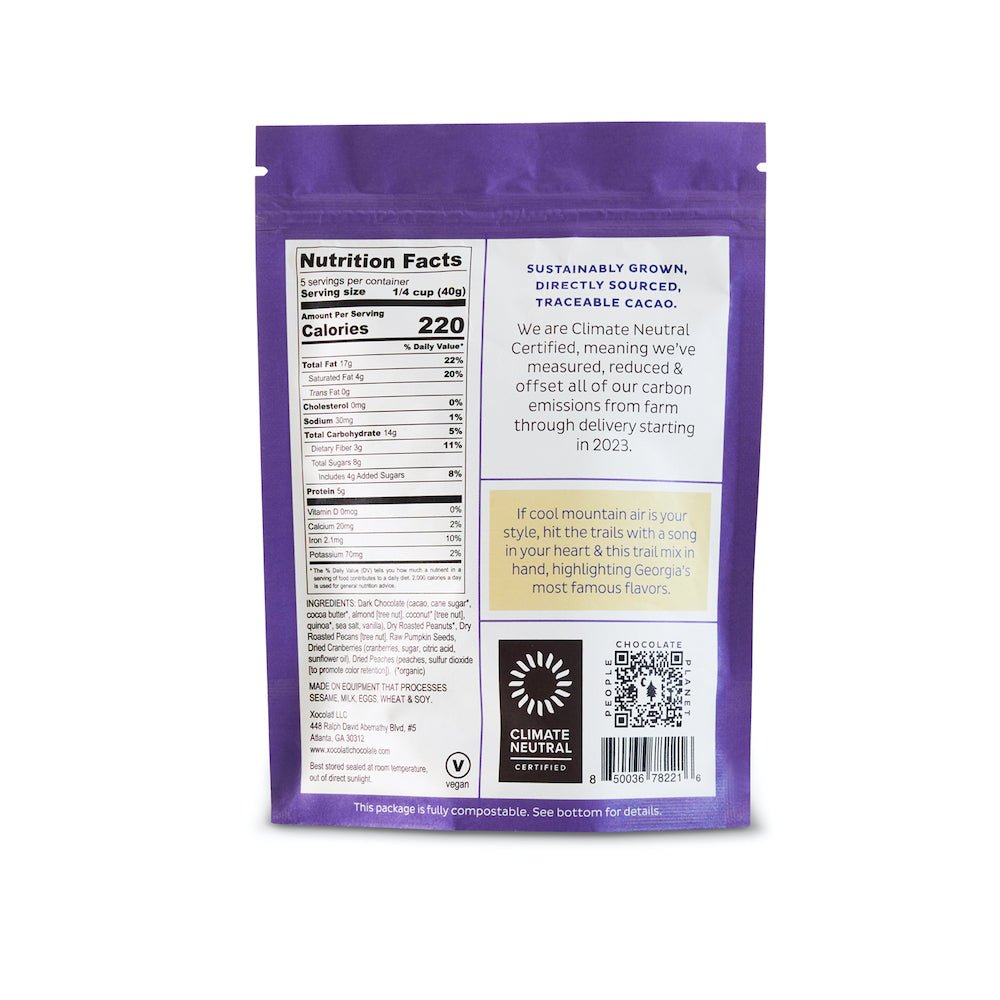 Xocolatl Small Batch Chocolate Moonlight Through the Pines Trail Mix