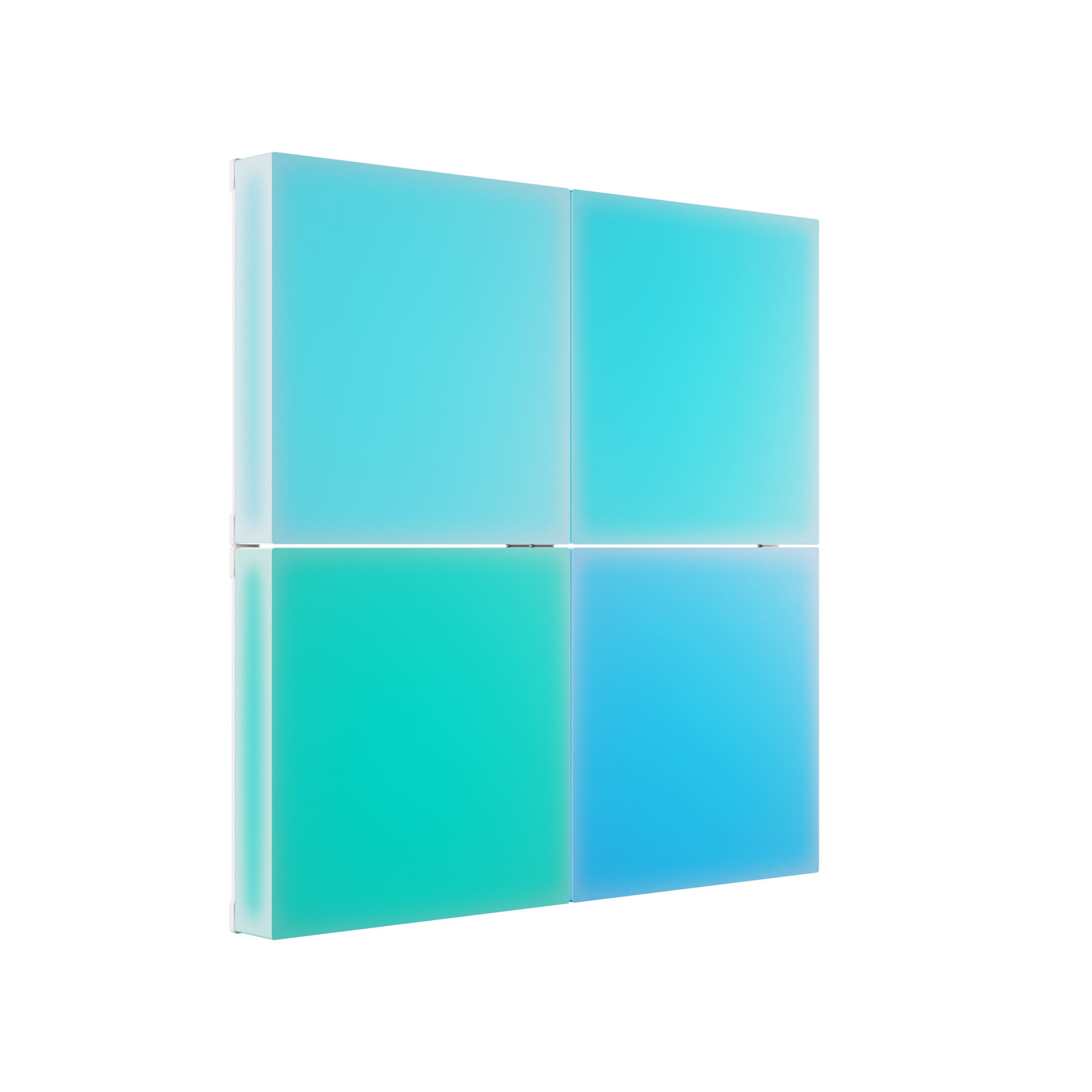 Blocks Small Squares Add-On Kit (4 Panels)