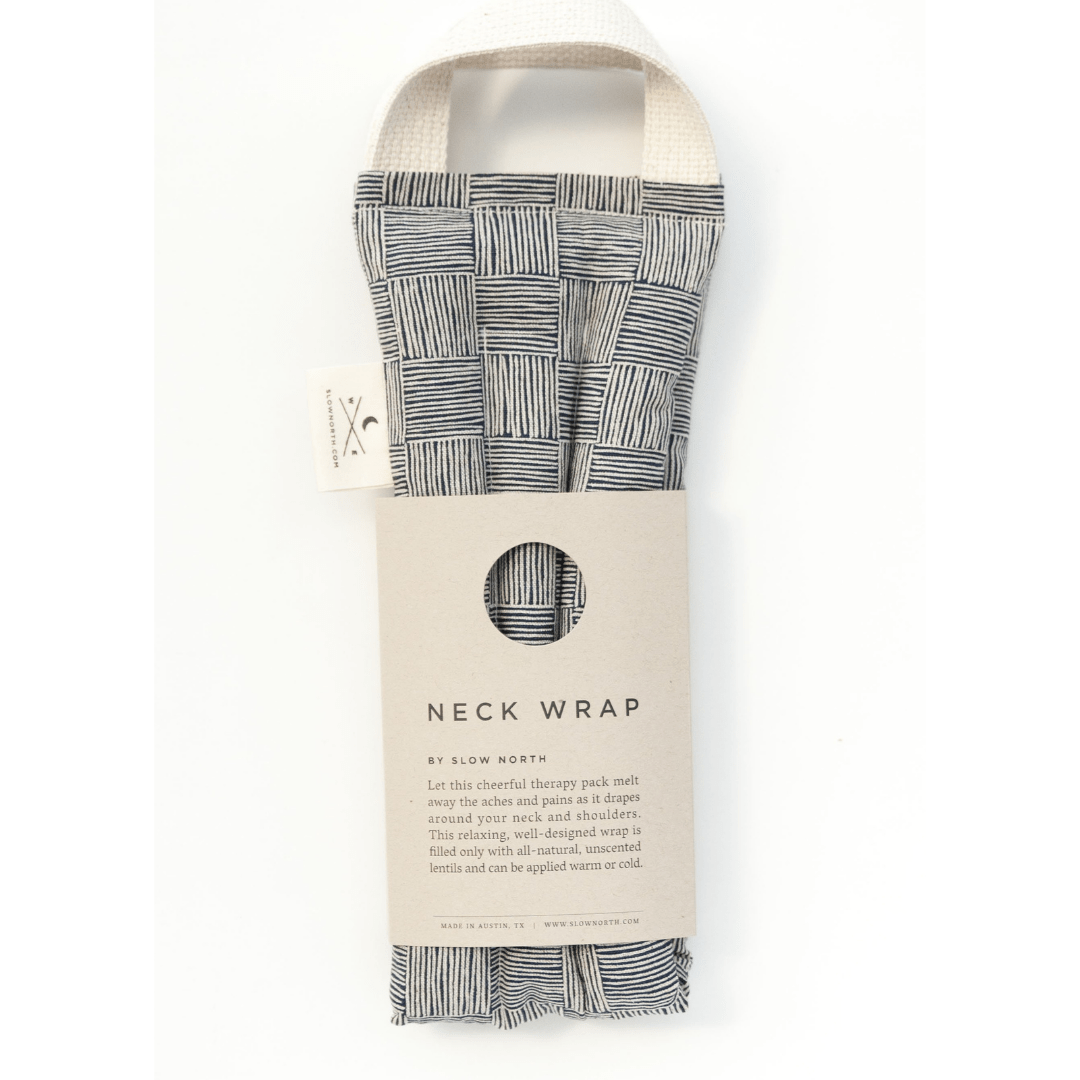 Slow North Neck Wrap - Haystack