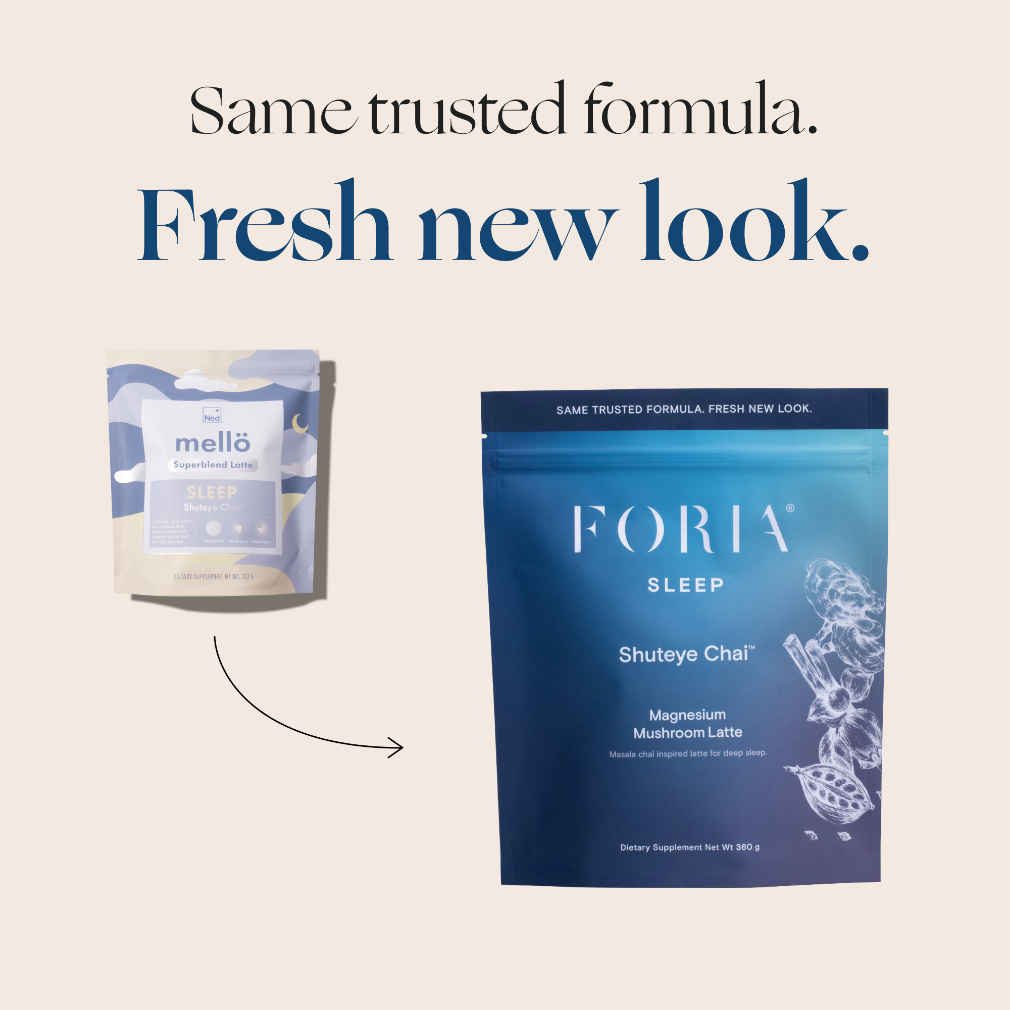 Shuteye Chai - Magnesium Mushroom Latte