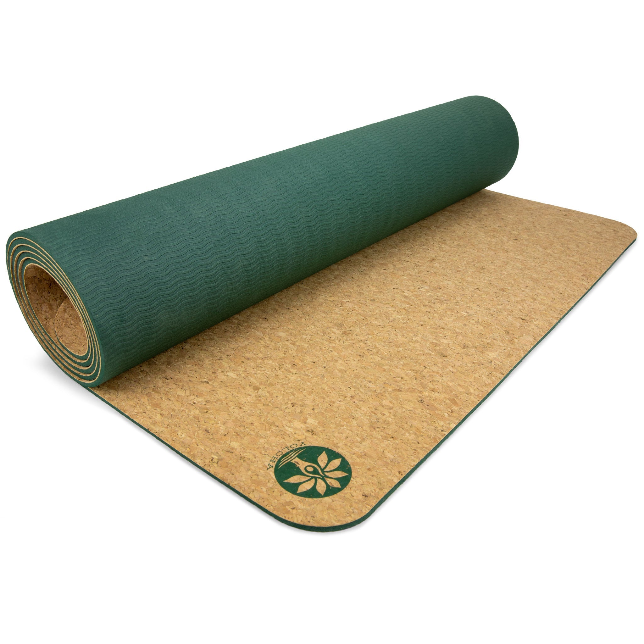 Yoloha Yoga Nomad Cork Yoga Mat