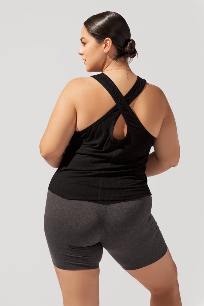 POPFLEX® Not Your Typical Tank - Black