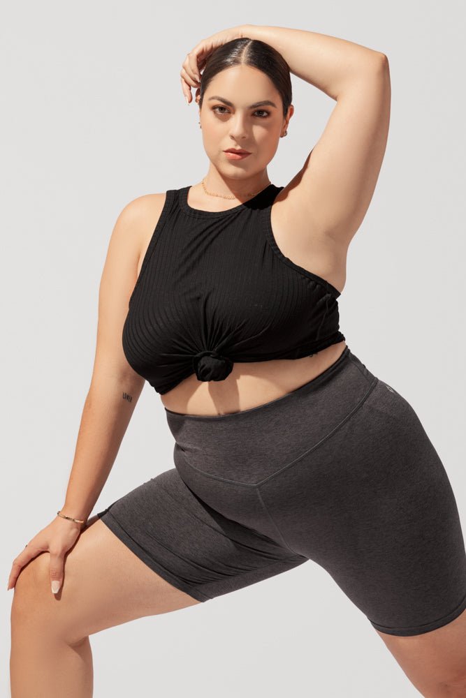 POPFLEX® Not Your Typical Tank - Black