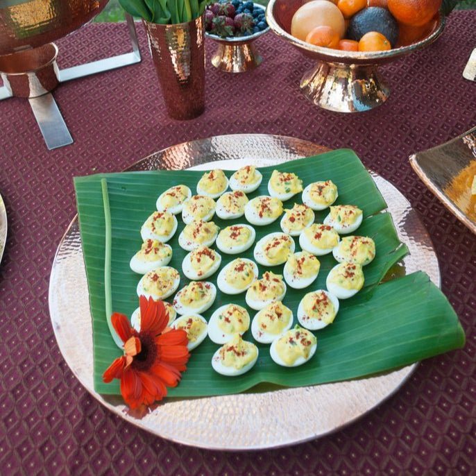 Sertodo Copper Thessaly Round Platter