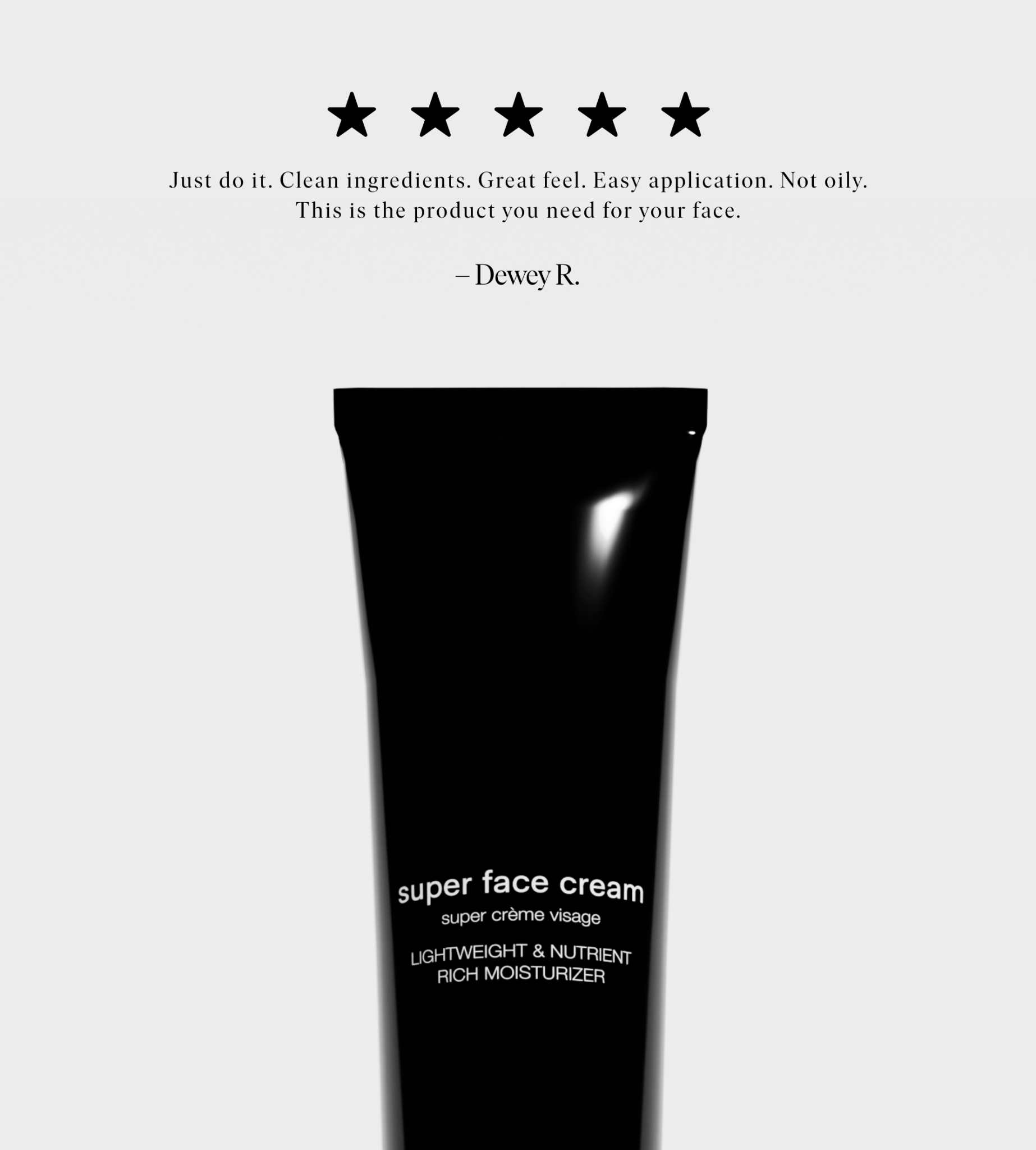 JACK HENRY super face cream