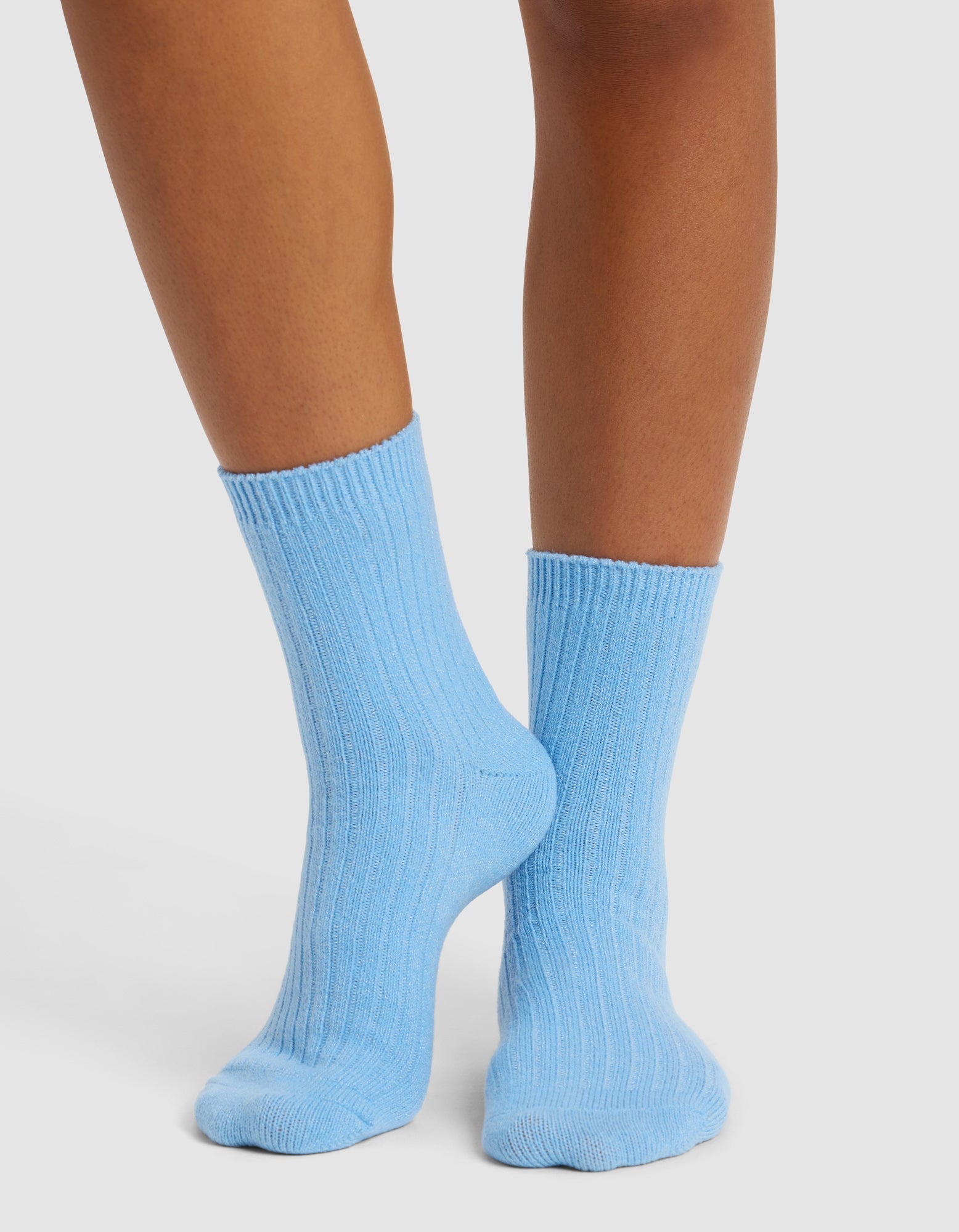 Cozy Earth The Plush Modern Crew Sock