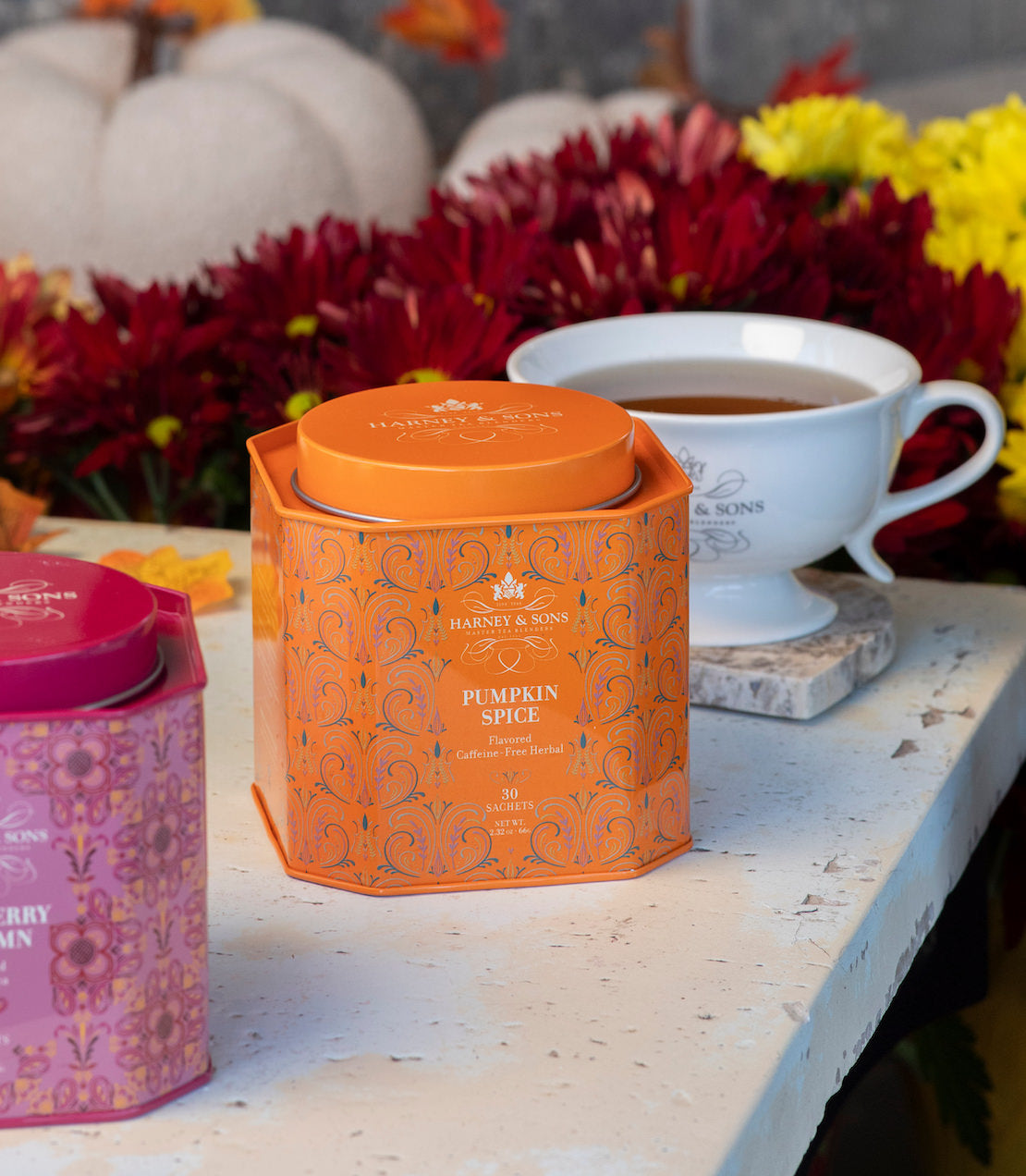 Pumpkin Spice, Tin of 30 Sachets