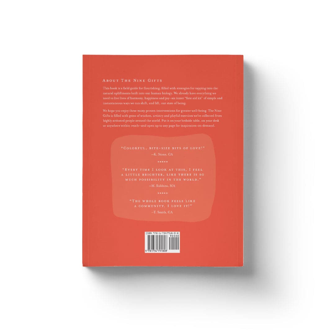 Rosebud Woman The Nine Gifts First Aid for Mind, Body and Spirit