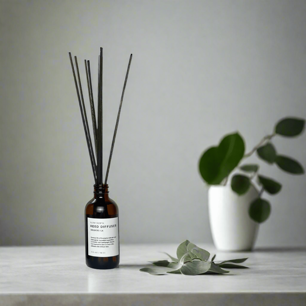 Slow North Shangri - La - Reed Diffuser