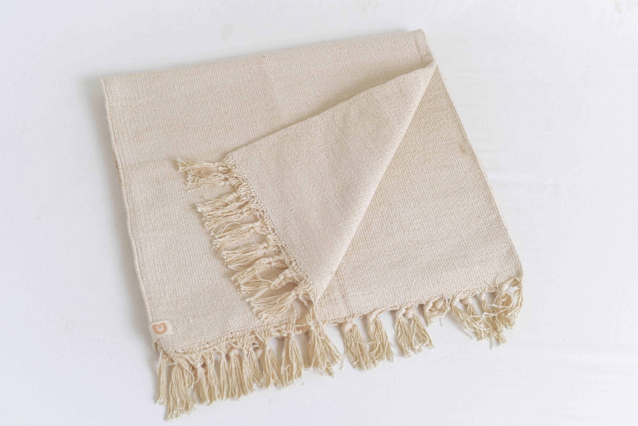 okoliving Organic Cotton Yoga Blanket - Naturally Dyed