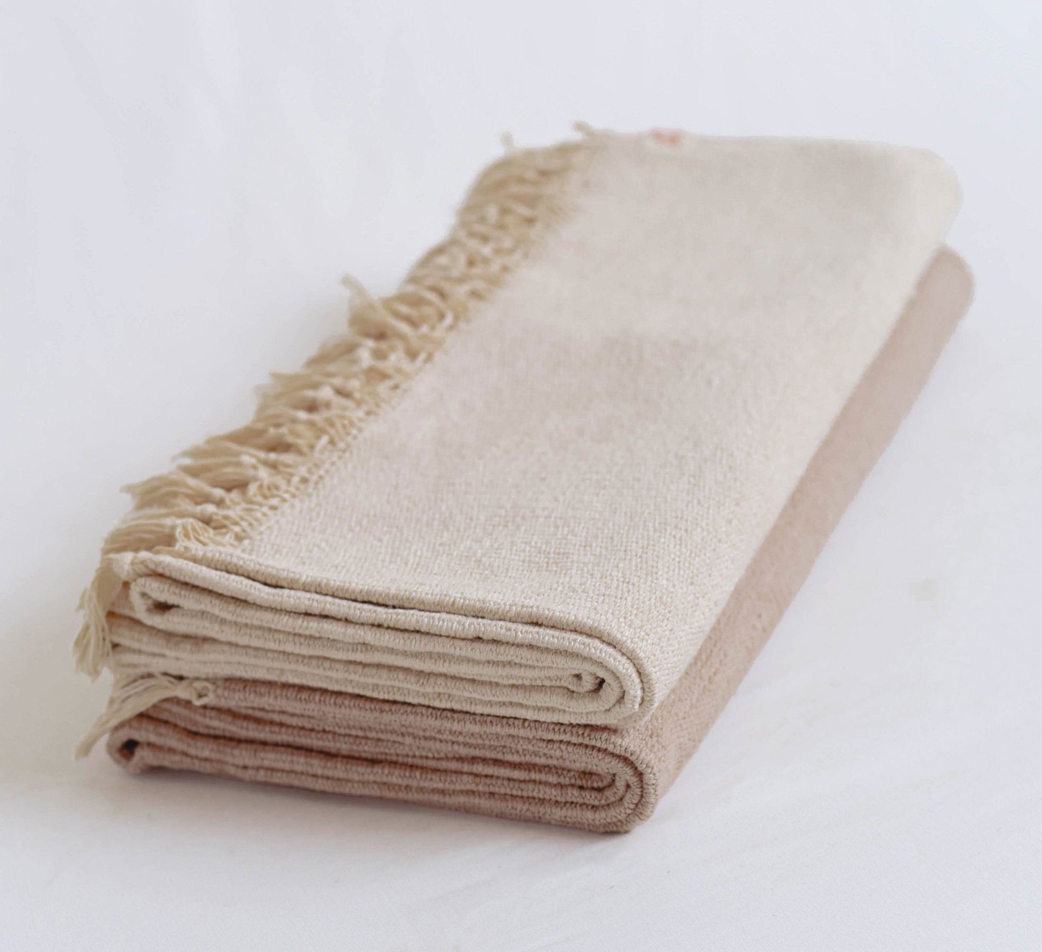 okoliving Organic Cotton Yoga Blanket - Naturally Dyed