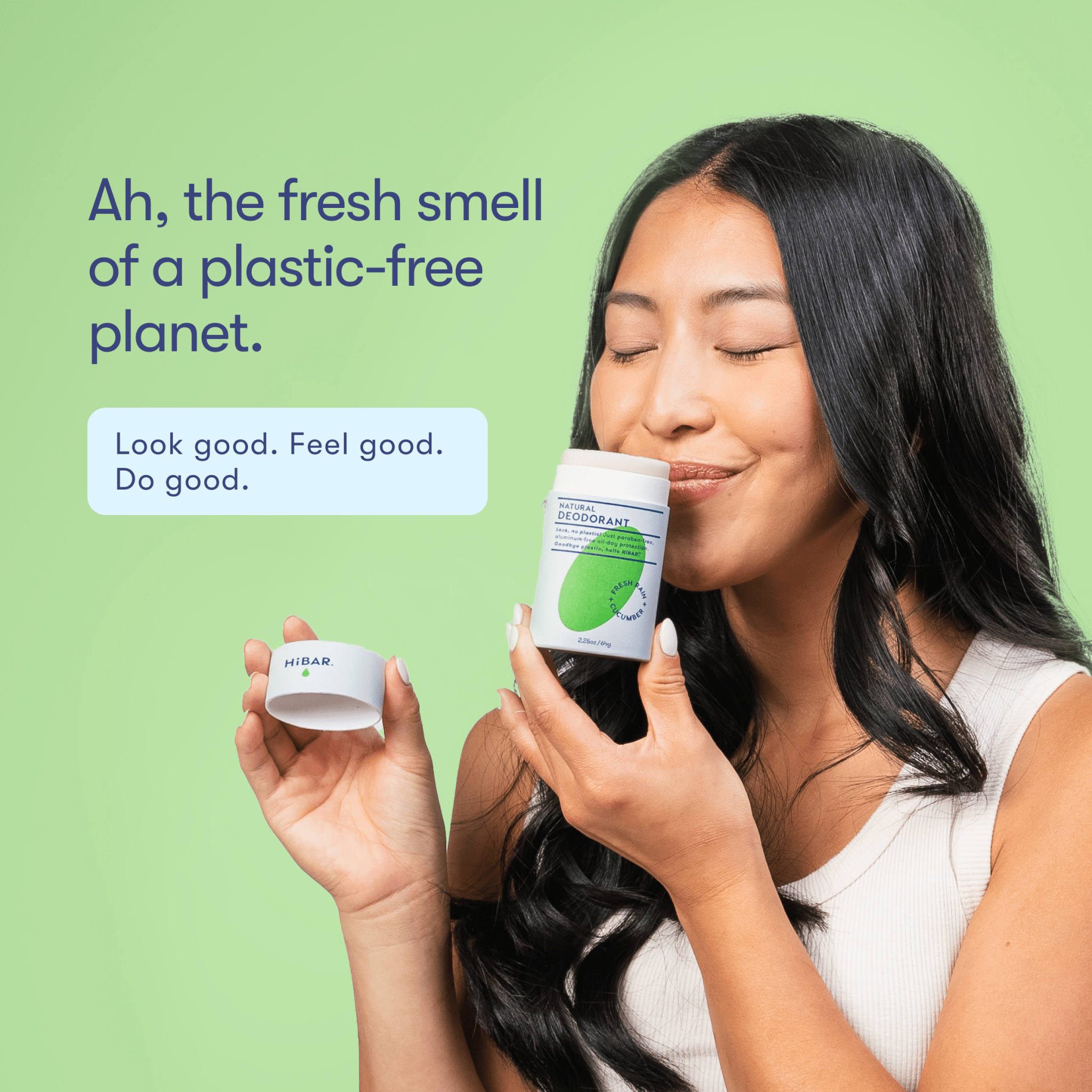 HiBAR Plastic - Free Deodorant