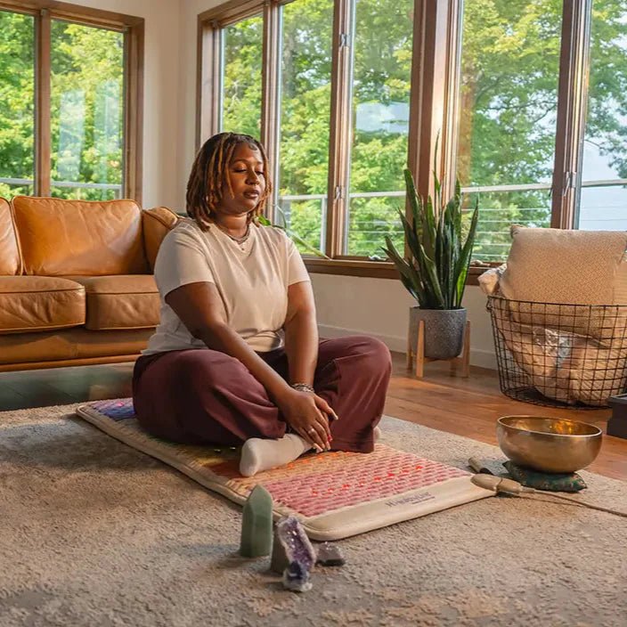 HealthyLine Rainbow Chakra Series | PEMF Far Infrared Heating Mats