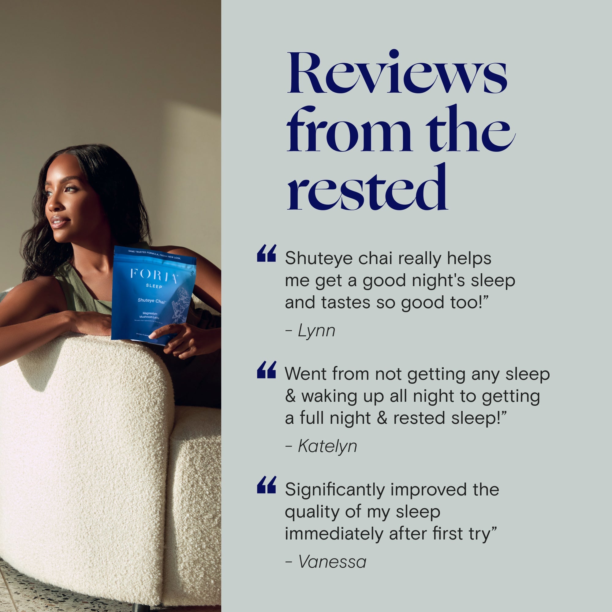 Shuteye Chai - Magnesium Mushroom Latte