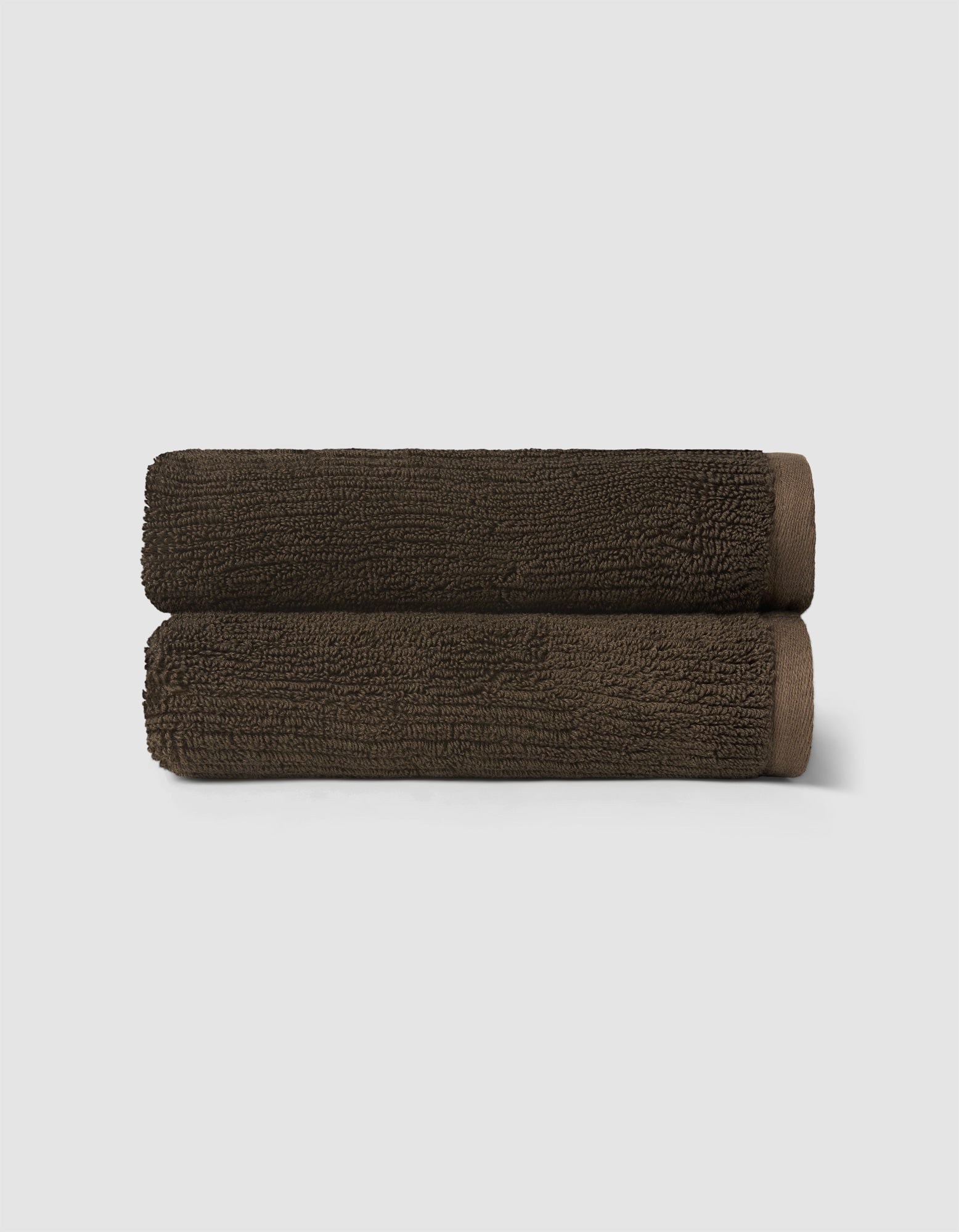 Cozy Earth Ribbed Terry Bath Towel Set