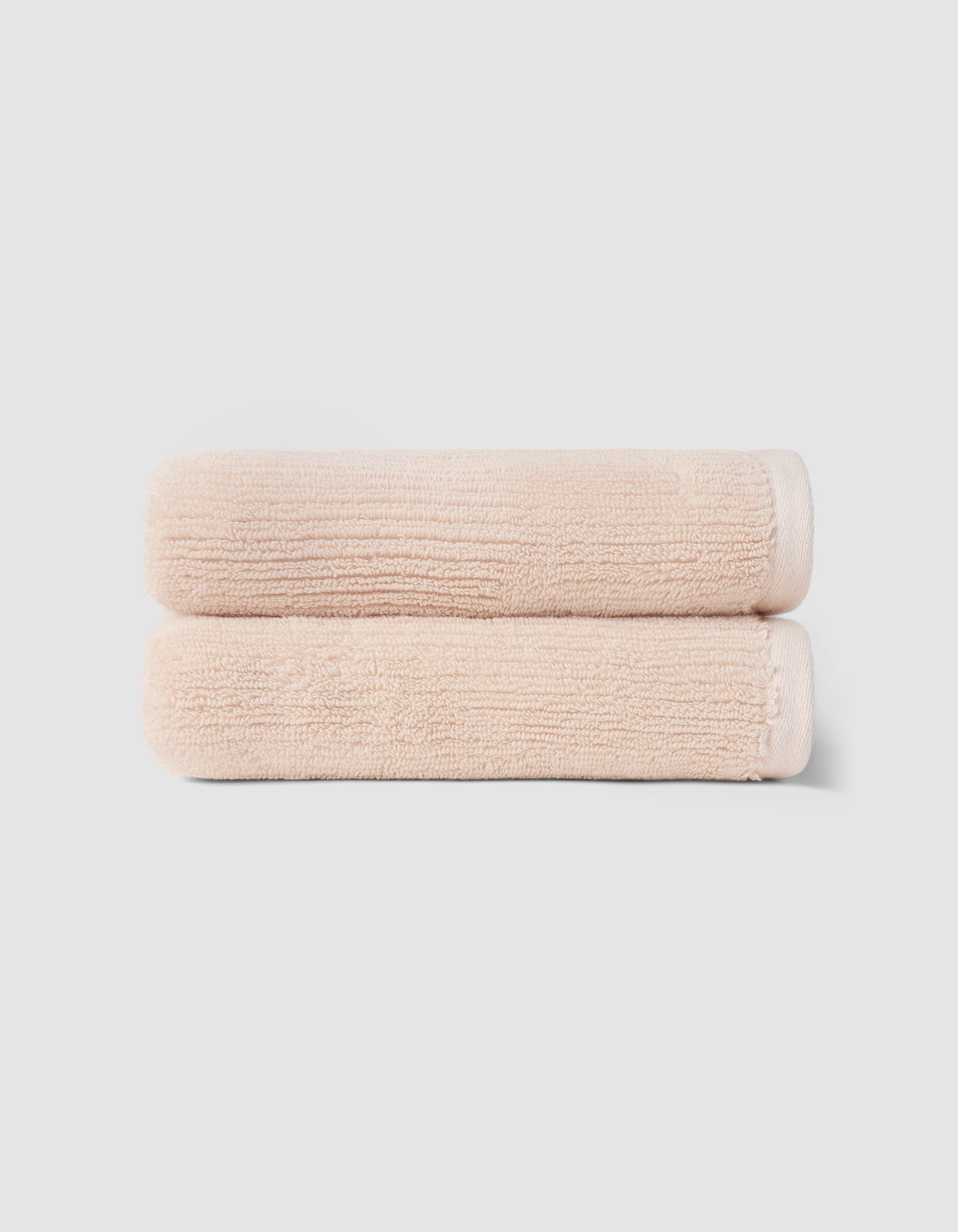 Cozy Earth Ribbed Terry Bath Towel Set