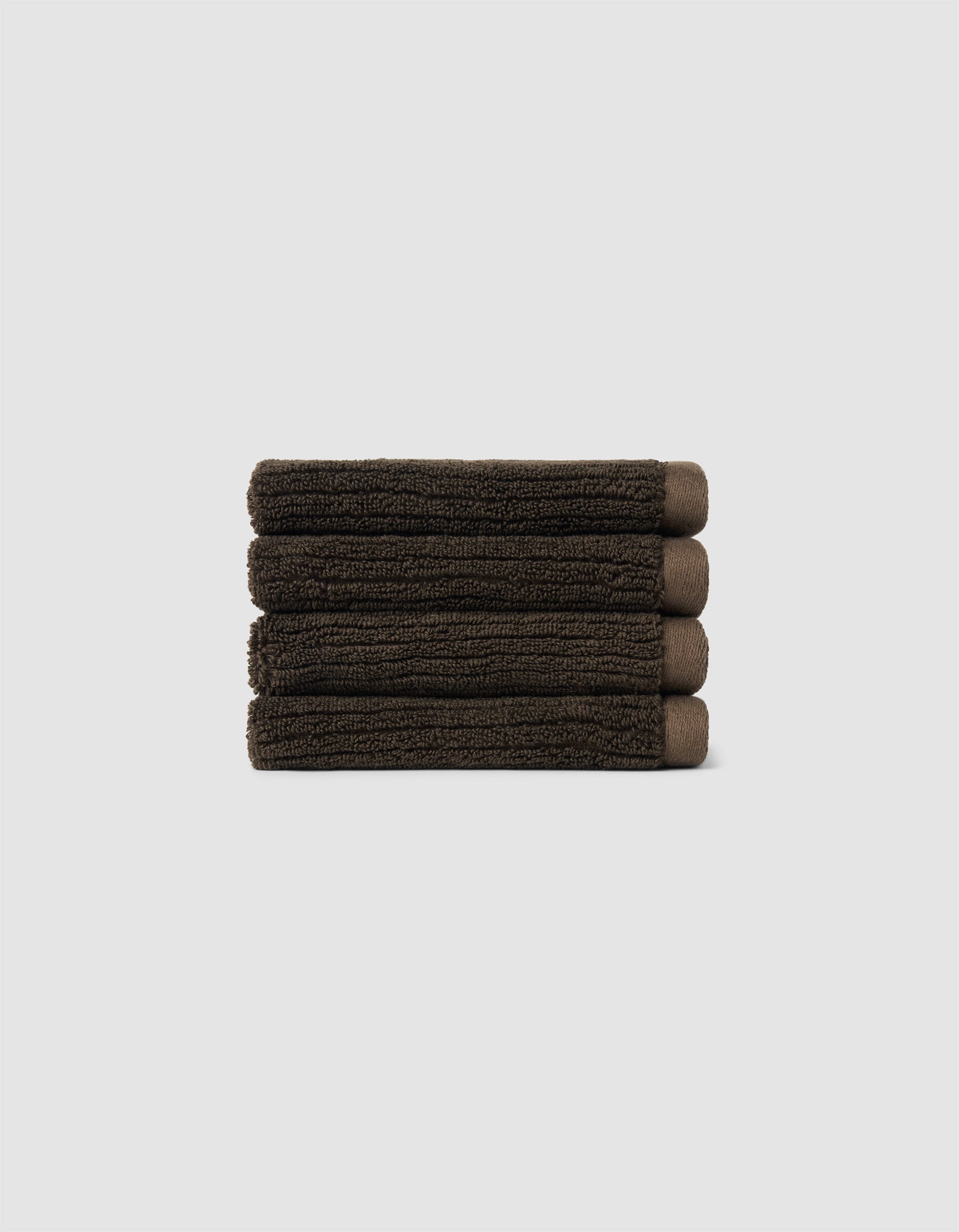 Cozy Earth Ribbed Terry Bath Towel Set