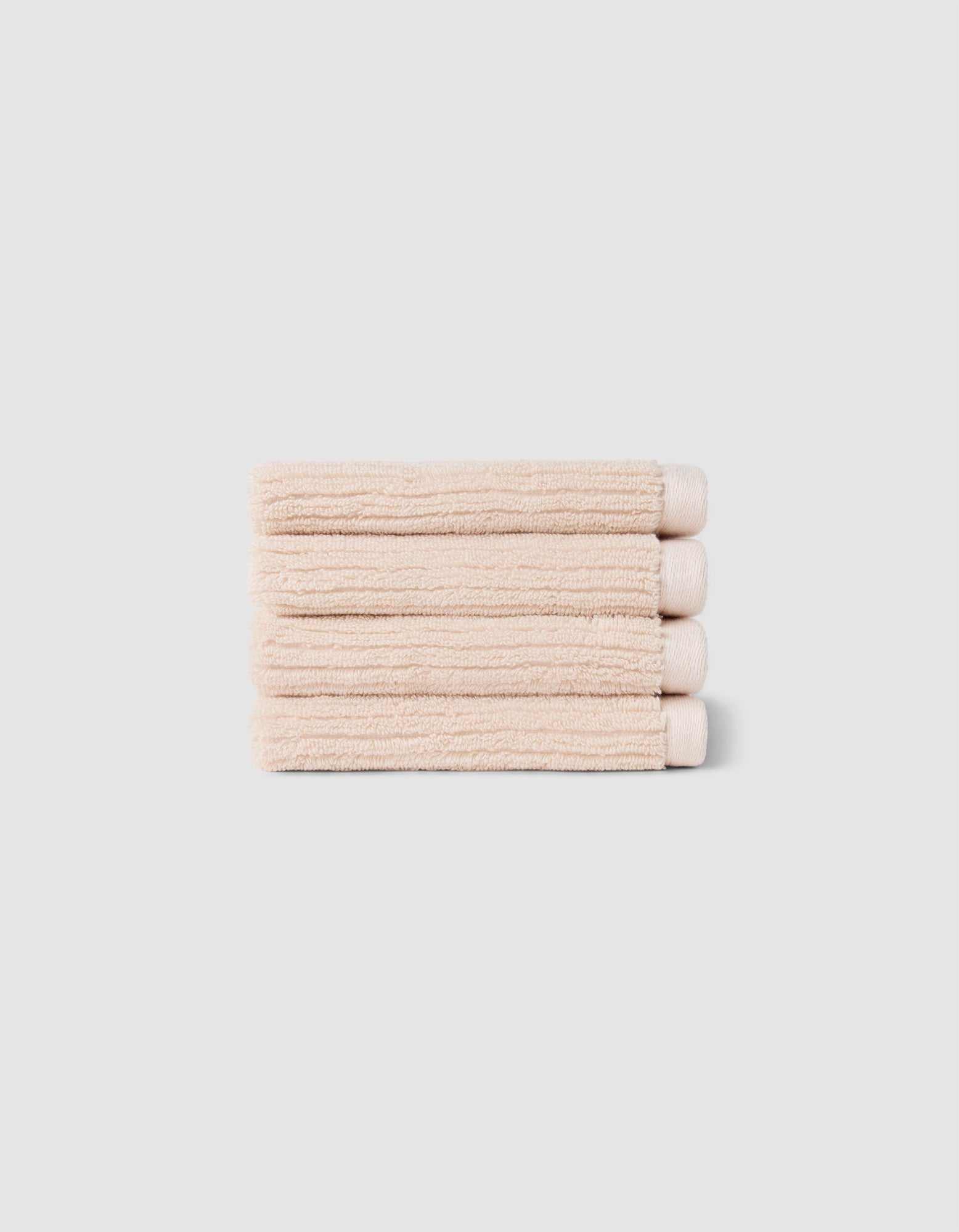 Cozy Earth Ribbed Terry Bath Towel Set
