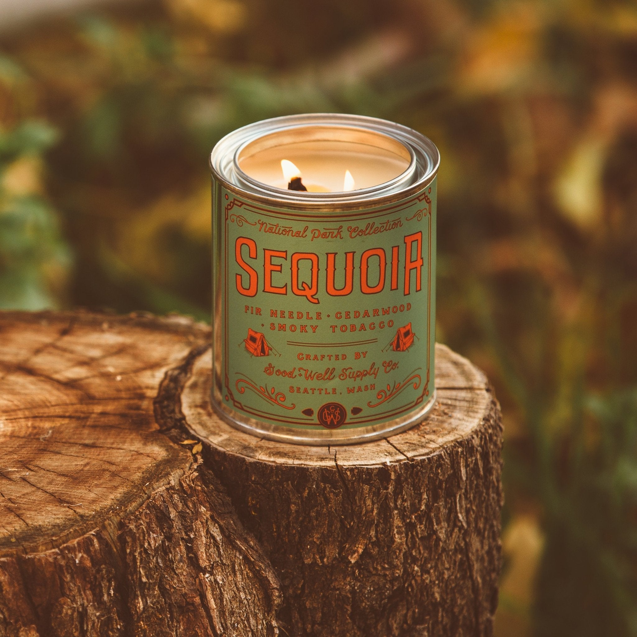 Good & Well Supply Co Sequoia National Park Candle