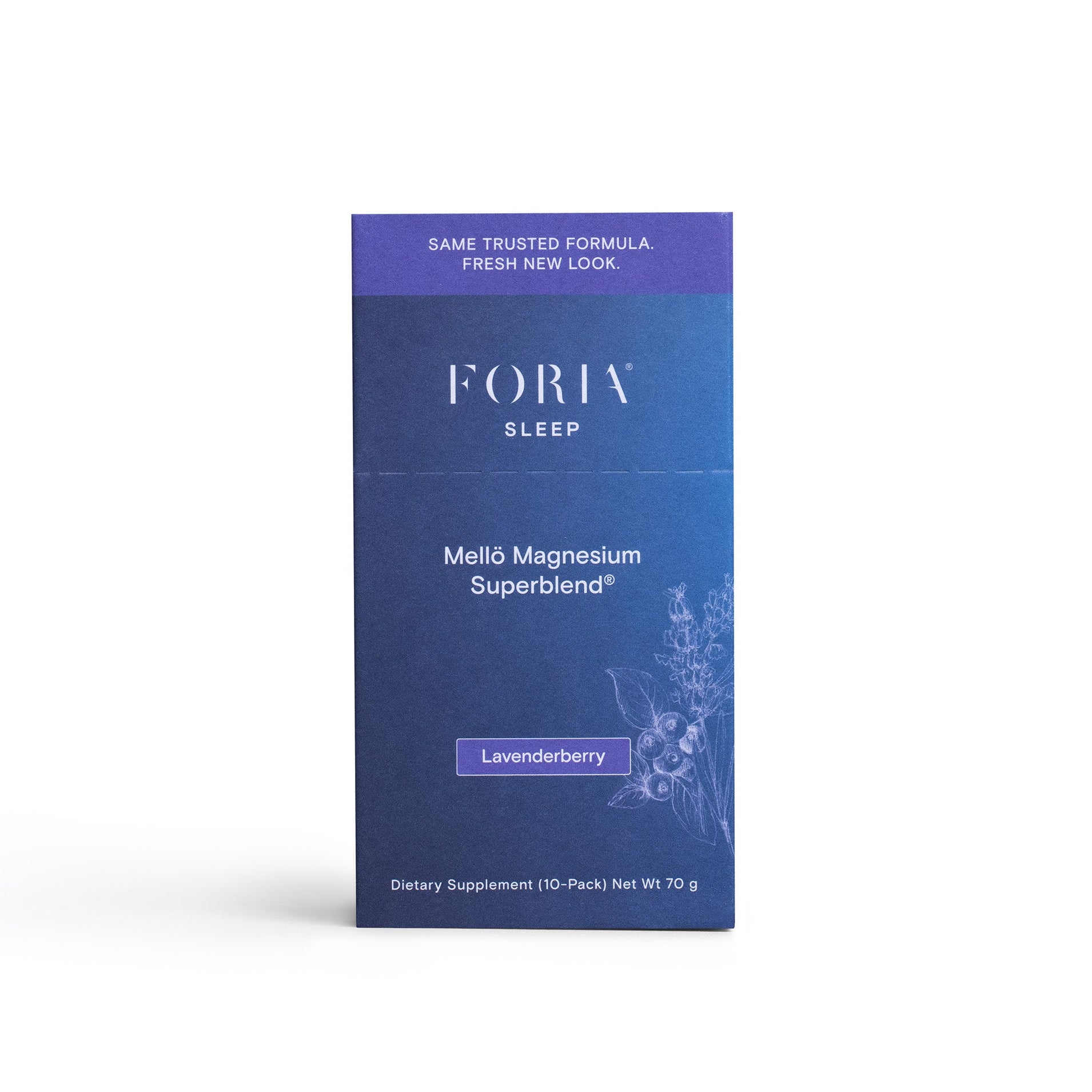 Mellö Magnesium - 10 Travel Sticks