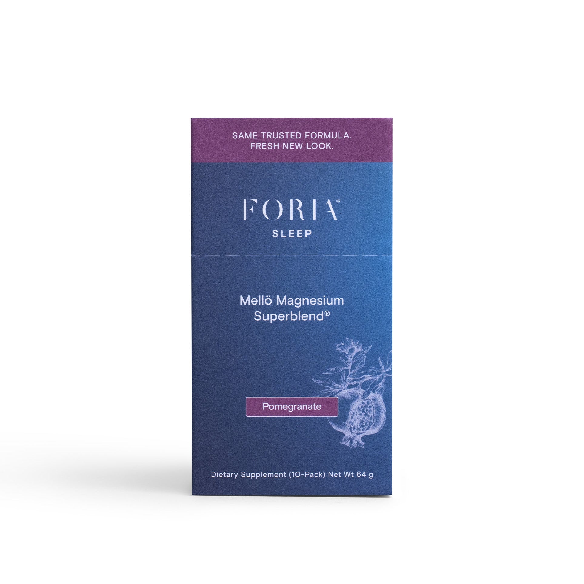 Mellö Magnesium - 10 Travel Sticks