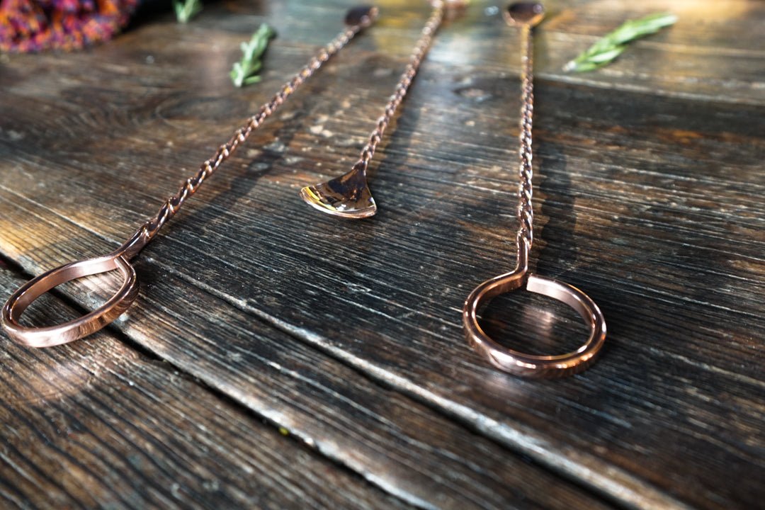 Sertodo Copper Ringer Bar Spoon - Thumbnail 5