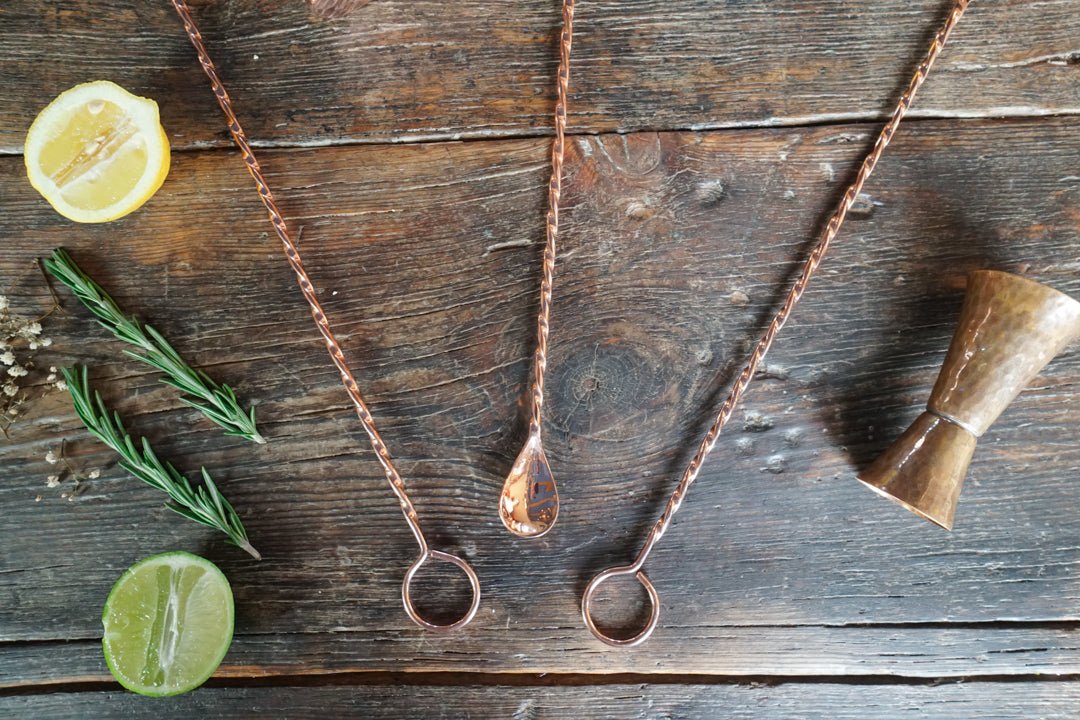 Sertodo Copper Ringer Bar Spoon - Thumbnail 4