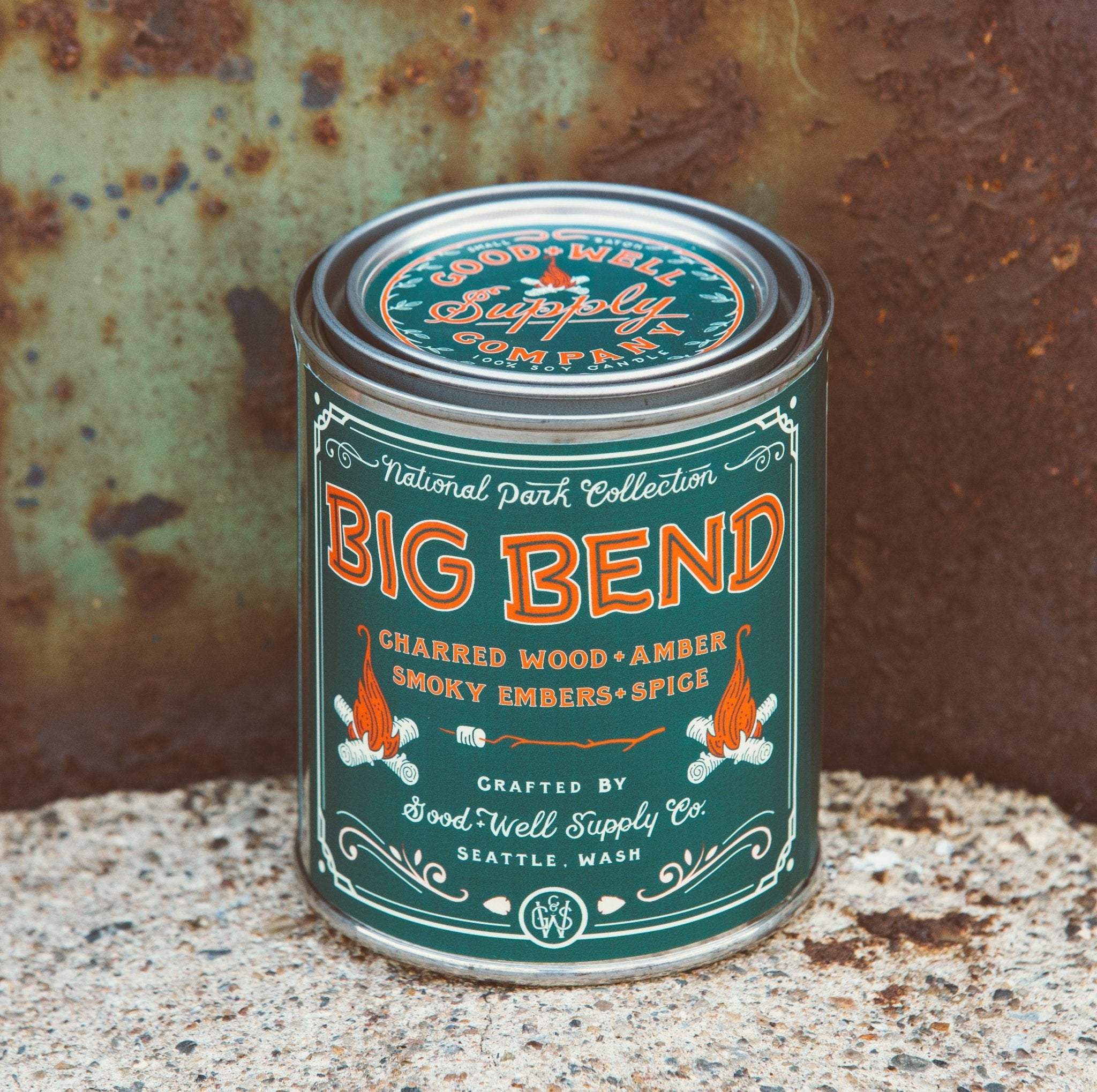 Good & Well Supply Co Big Bend National Park Candle