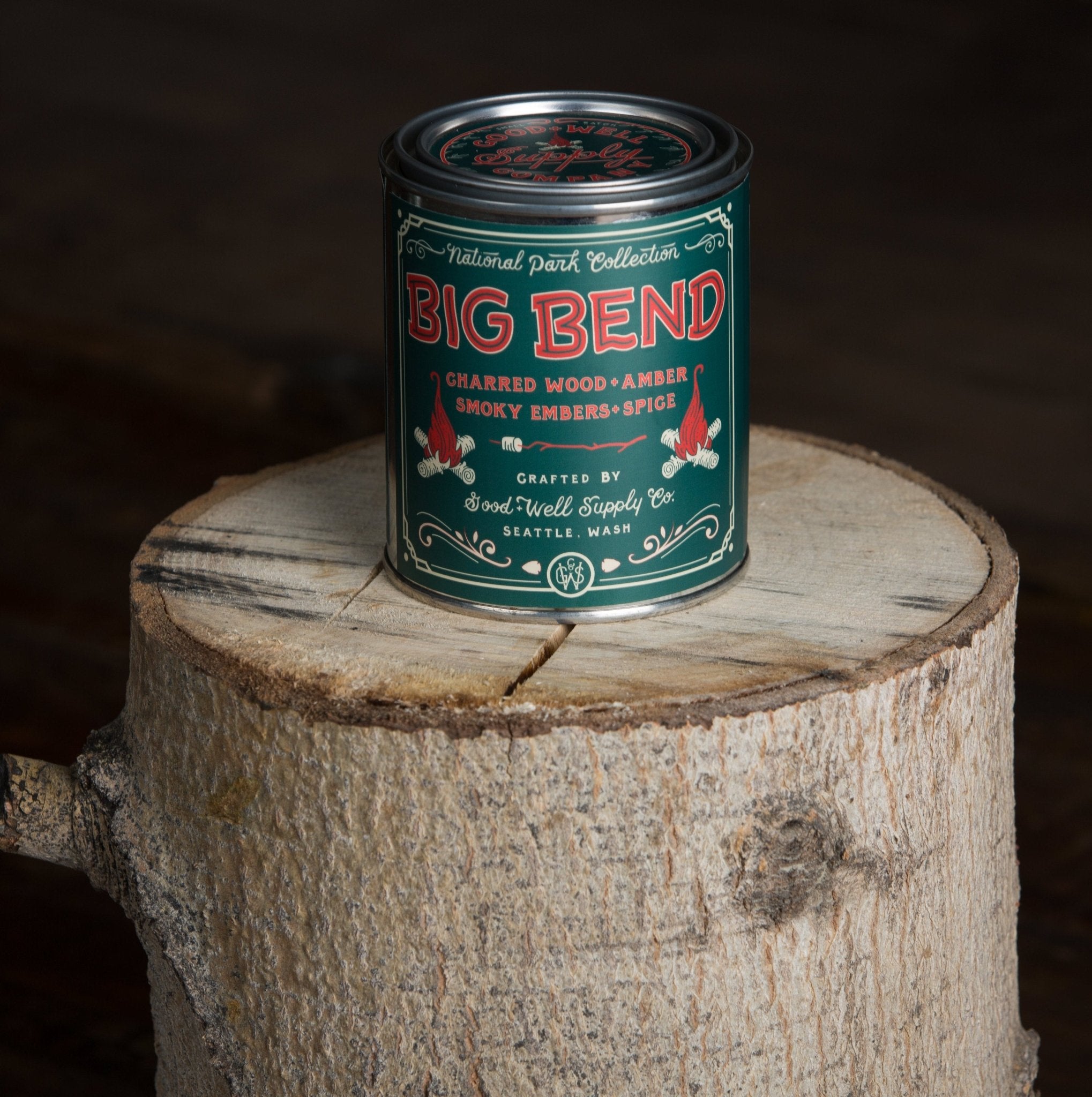 Good & Well Supply Co Big Bend National Park Candle