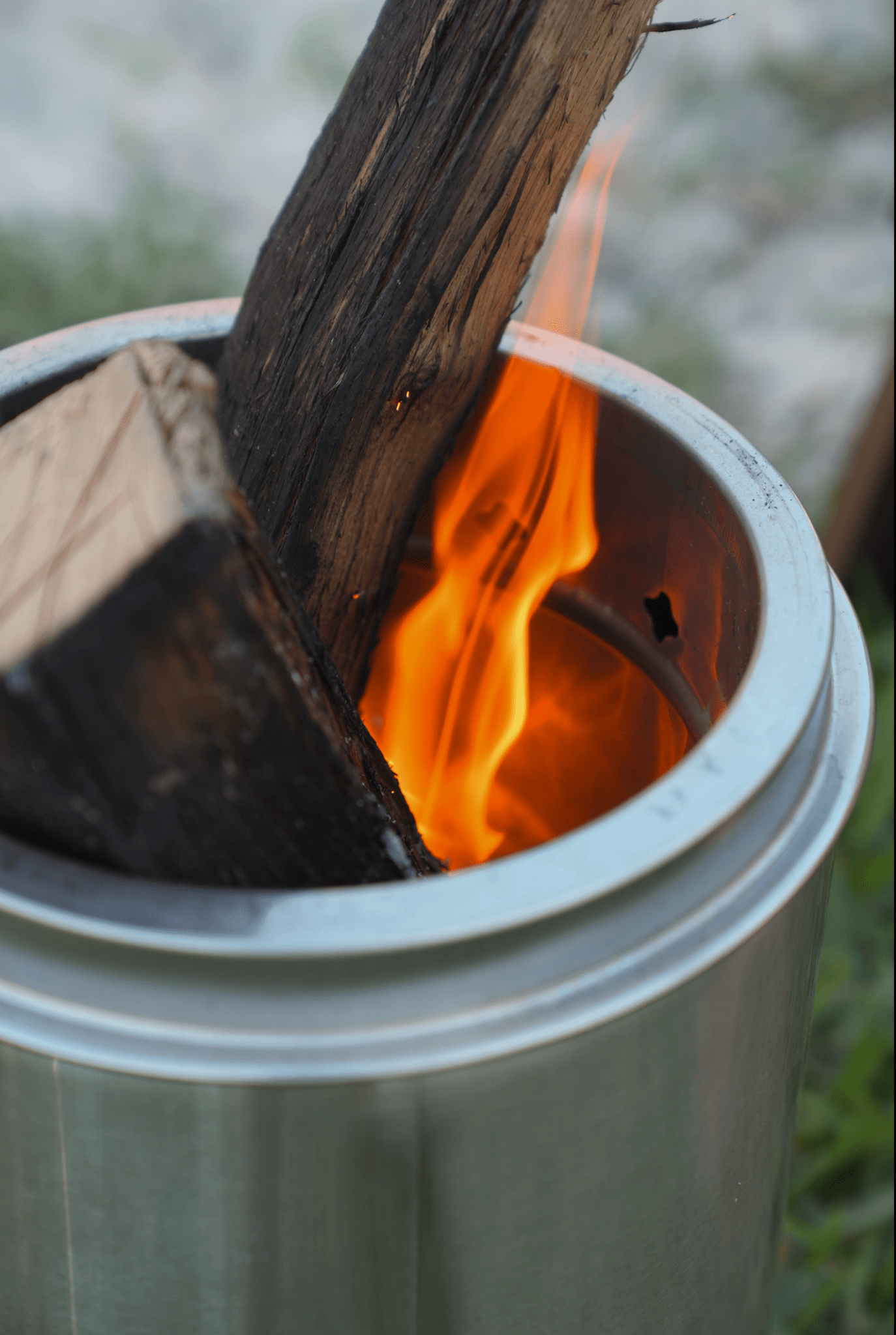 North Shore Sauna Small Smokeless Fire Pit