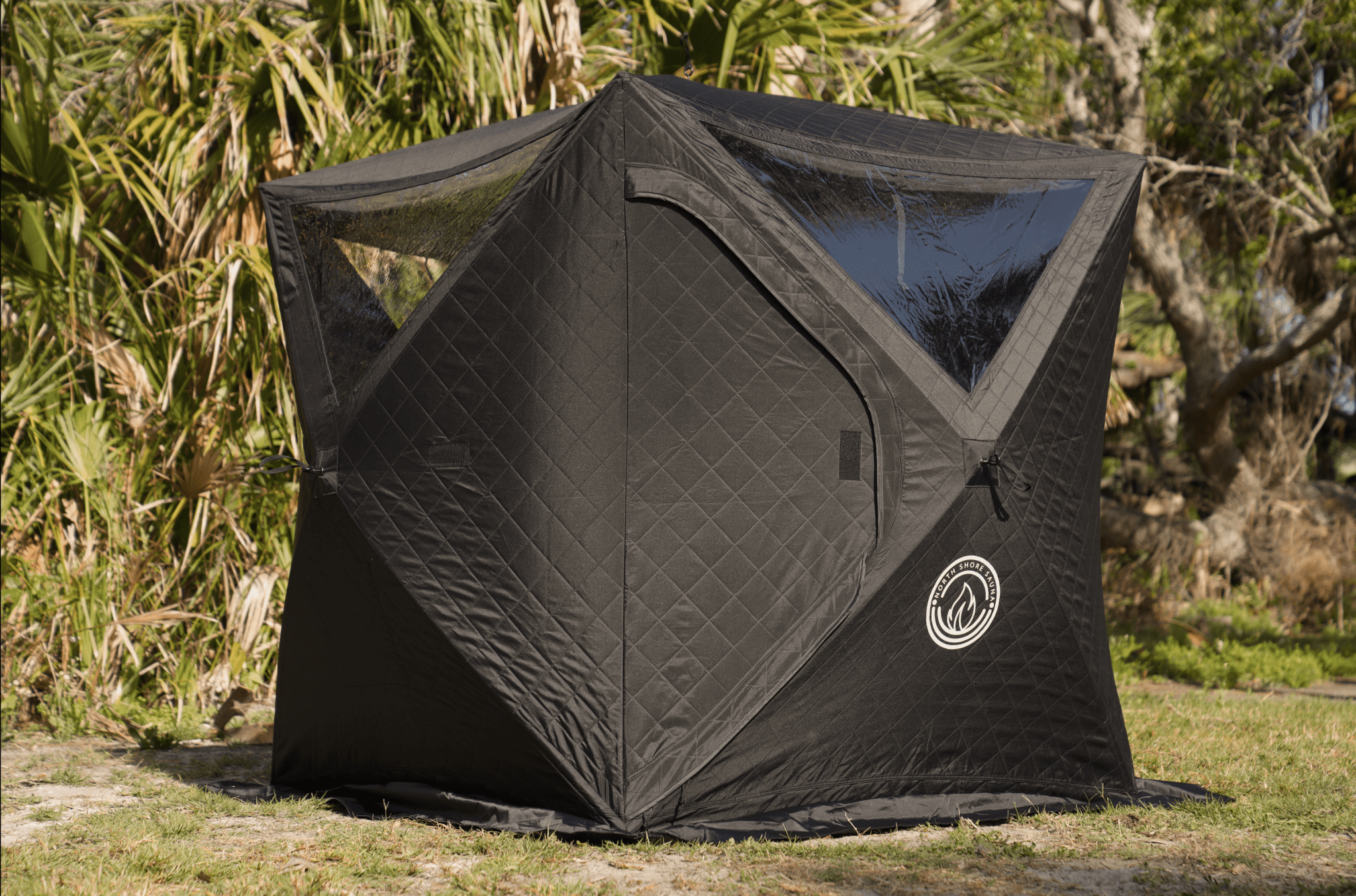 North Shore Sauna Mini Cube Sauna Tent (2 - person; tent only)
