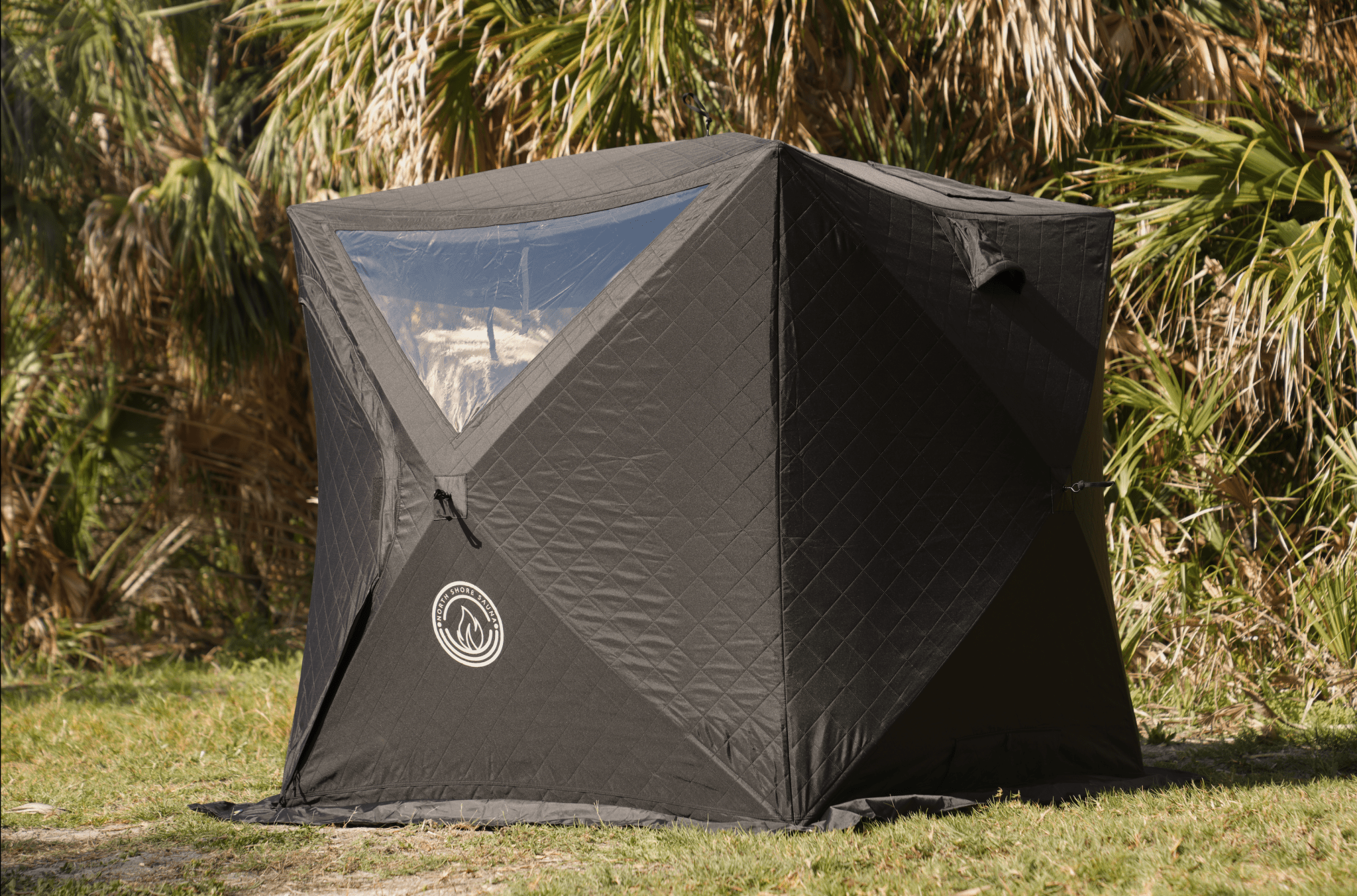 North Shore Sauna Mini Cube Sauna Tent (2 - person; tent only)