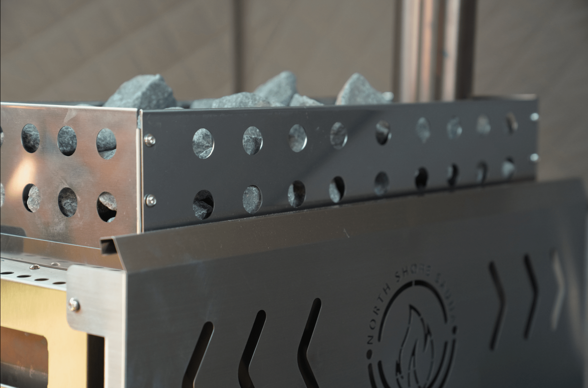 North Shore Sauna Nova 4 Sauna Tent Starter Package (4 - person)