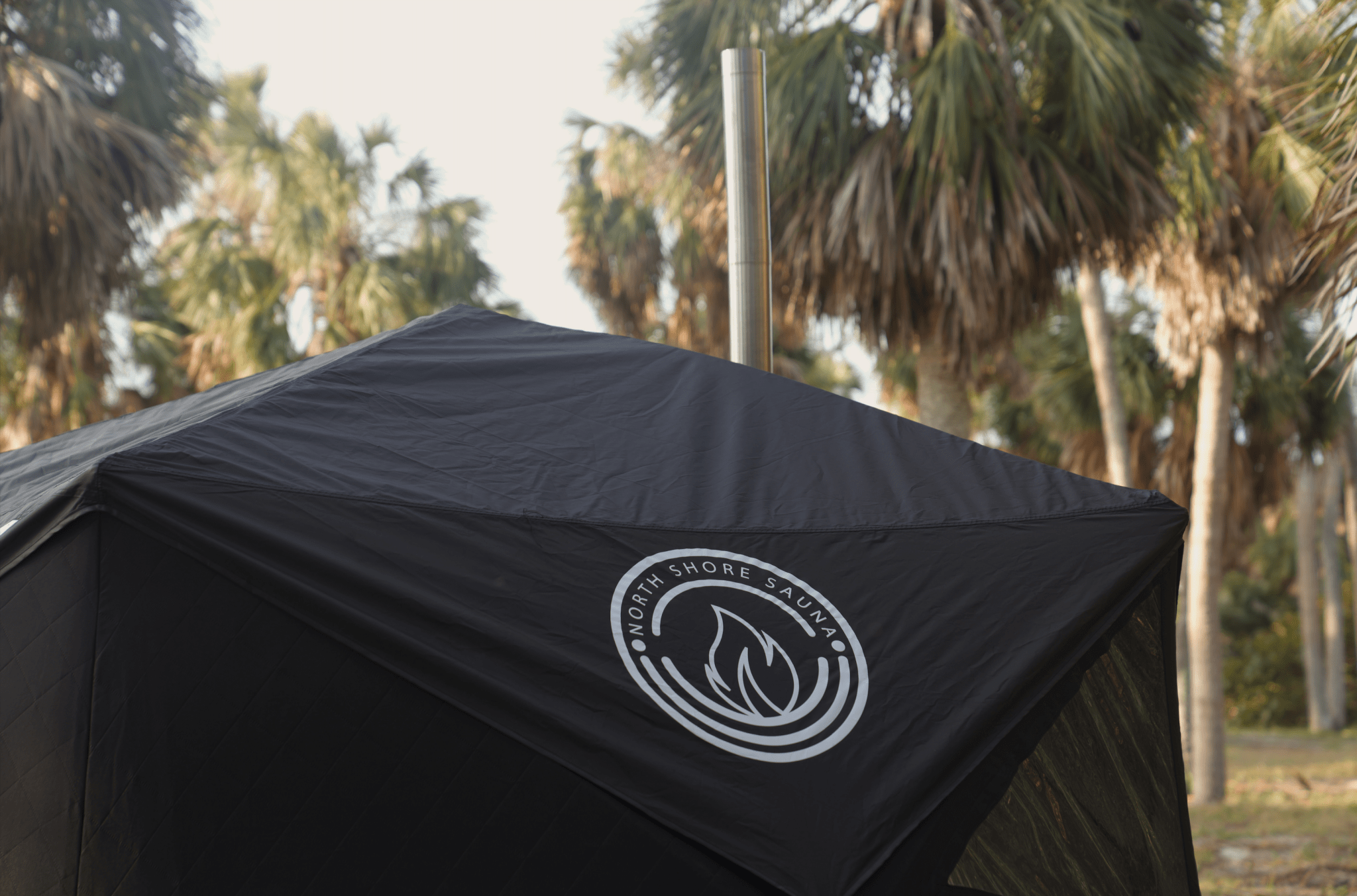 North Shore Sauna Nova 6 Sauna Tent Starter Package (6 - person)