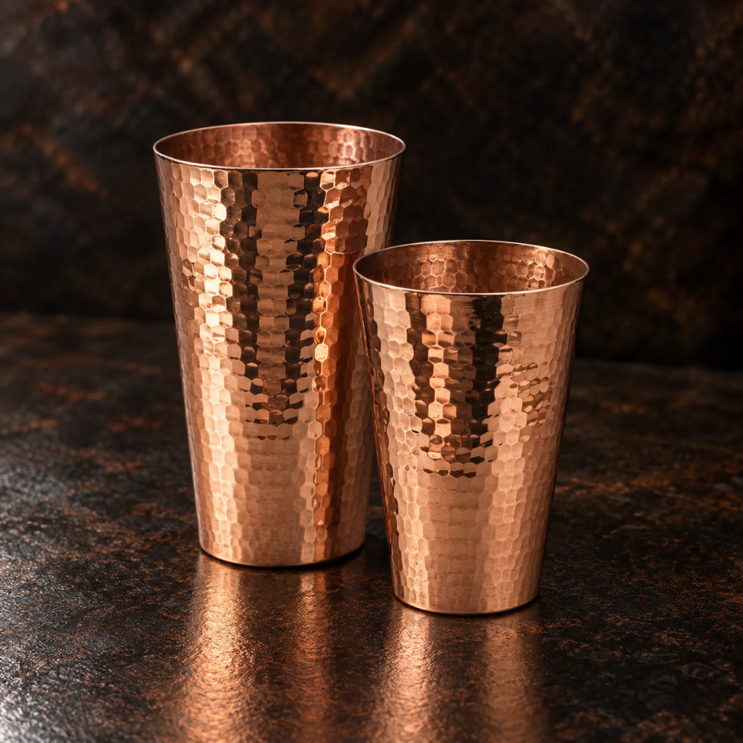 Boston Copper Cocktail Shaker Set