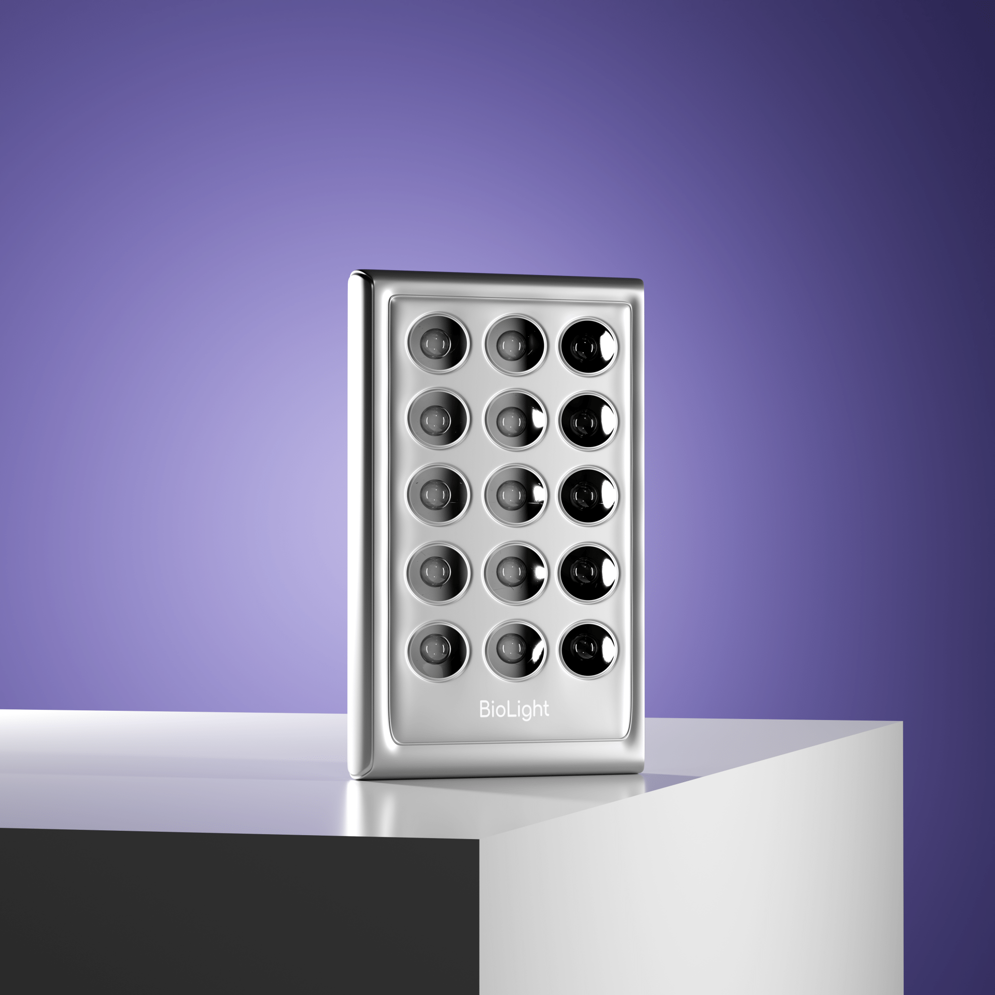 BioLight Shine: Handheld Device - Advanced Red Light Therapy with 15 LEDs and 4 Settings