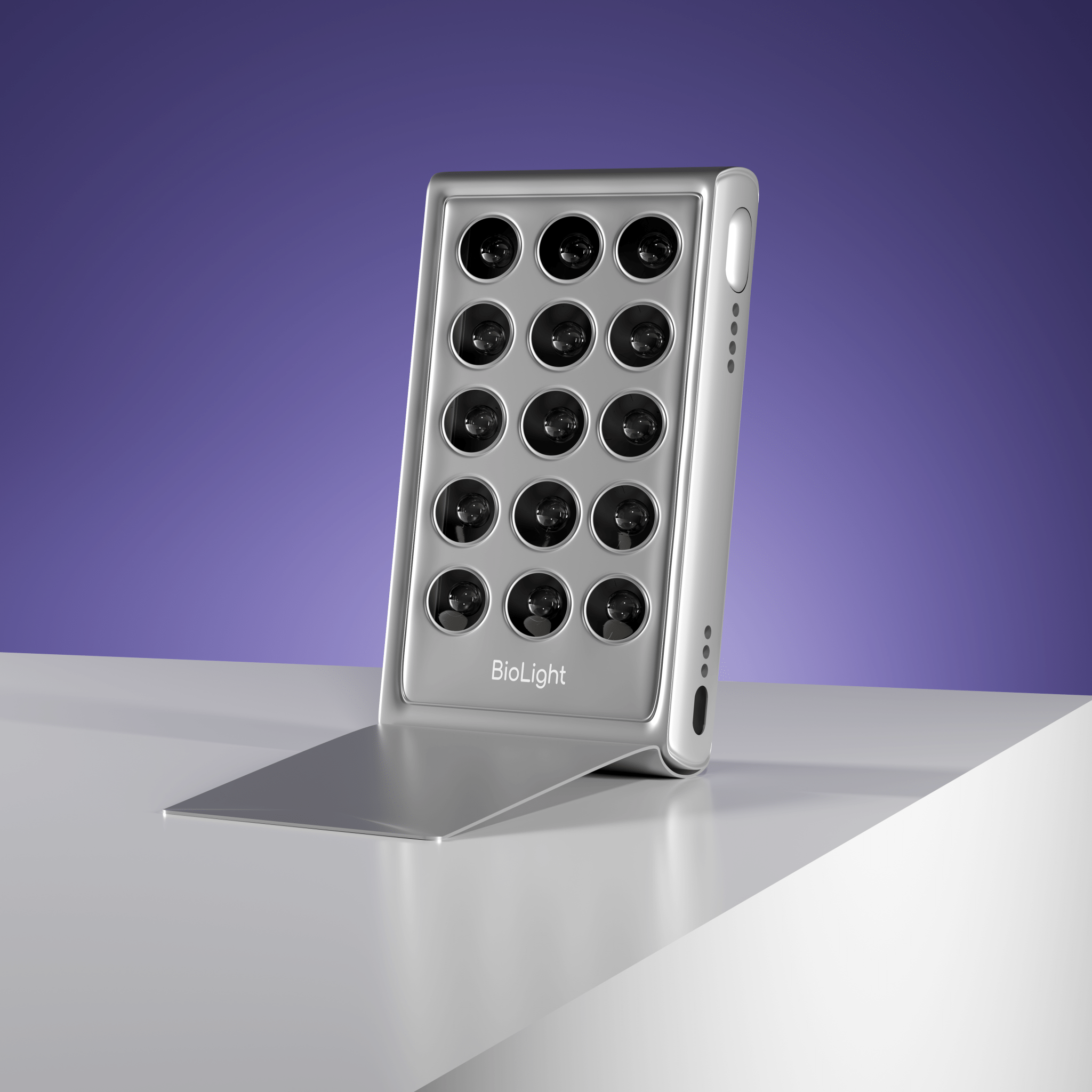 BioLight Shine: Handheld Device - Advanced Red Light Therapy with 15 LEDs and 4 Settings