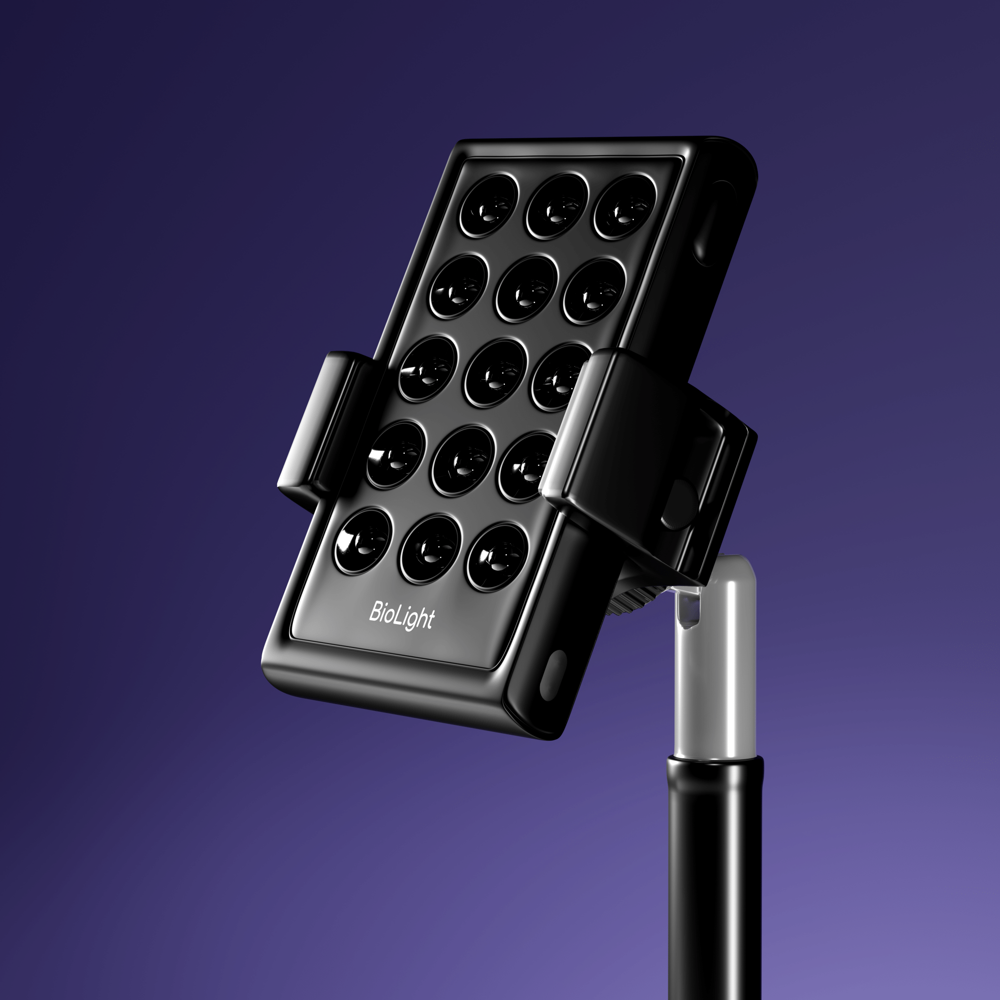 BioLight Shine: Handheld Device - Advanced Red Light Therapy with 15 LEDs and 4 Settings