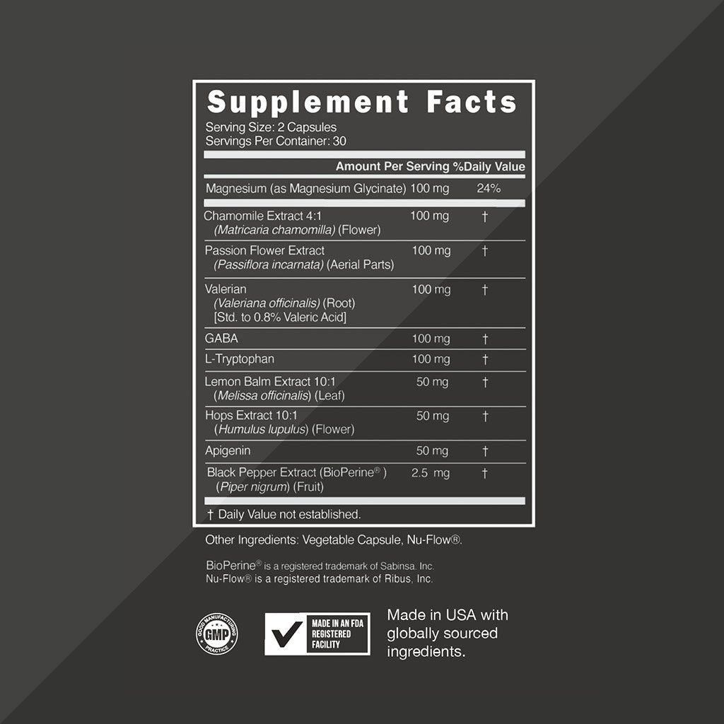 Nushape Sleep Complex: Dreamstate Formula