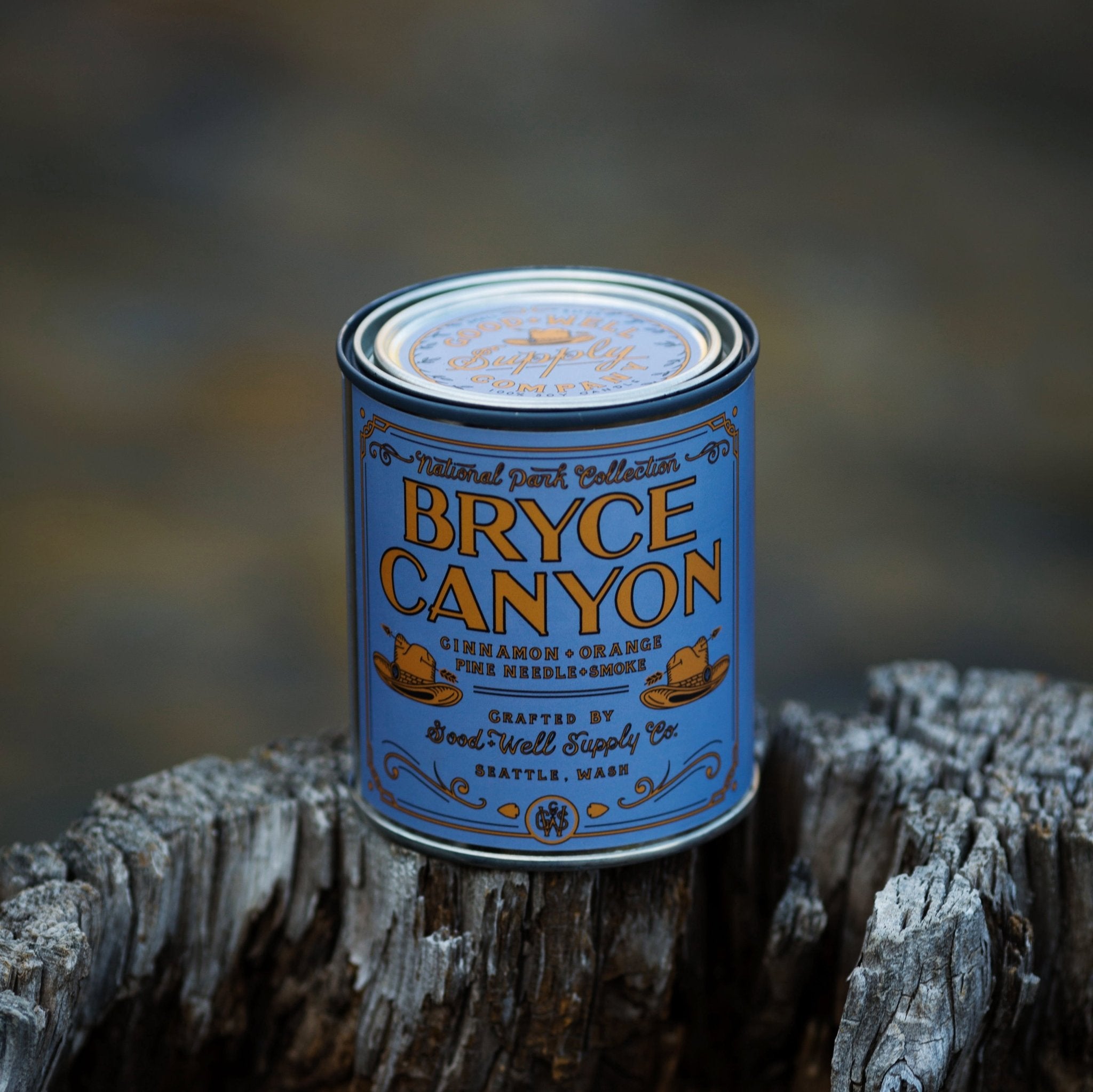 Good & Well Supply Co Bryce Canyon National Park Candle