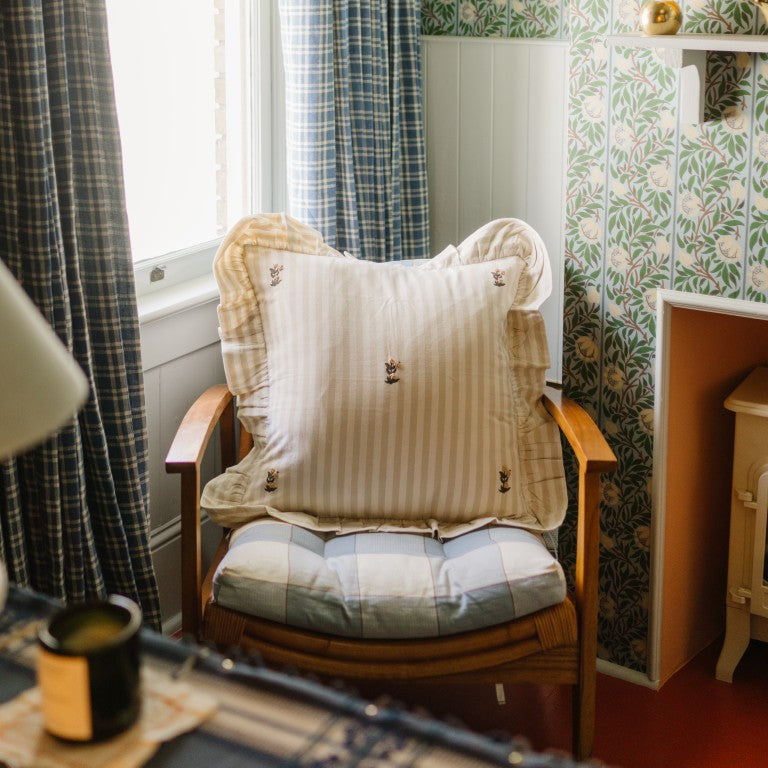 Frances Ruffled Pillow