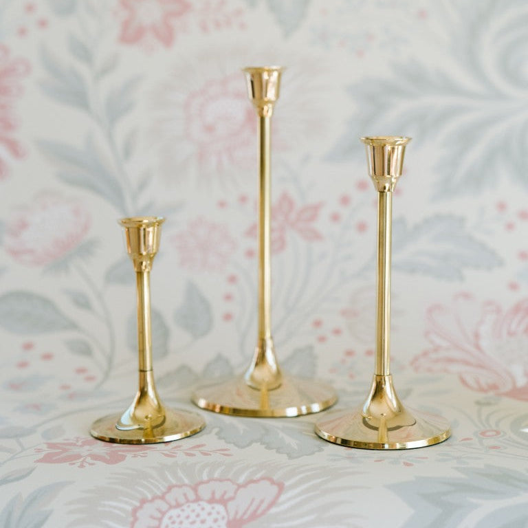 Brass Candle Holders