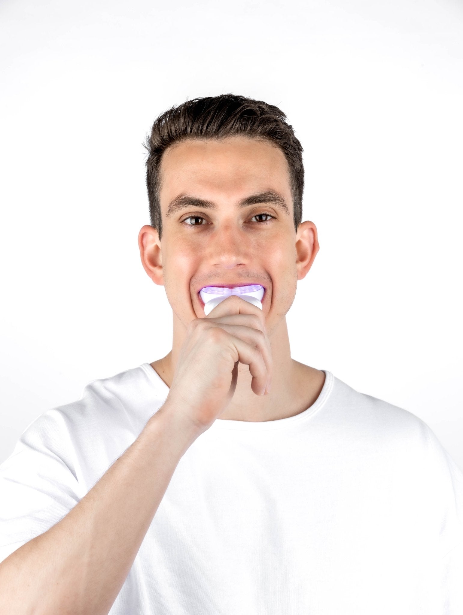 BioLight Guardian+ Oral Device with Patent-Pending Blue & Red/NIR Light for Teeth Whitening & Oral Health