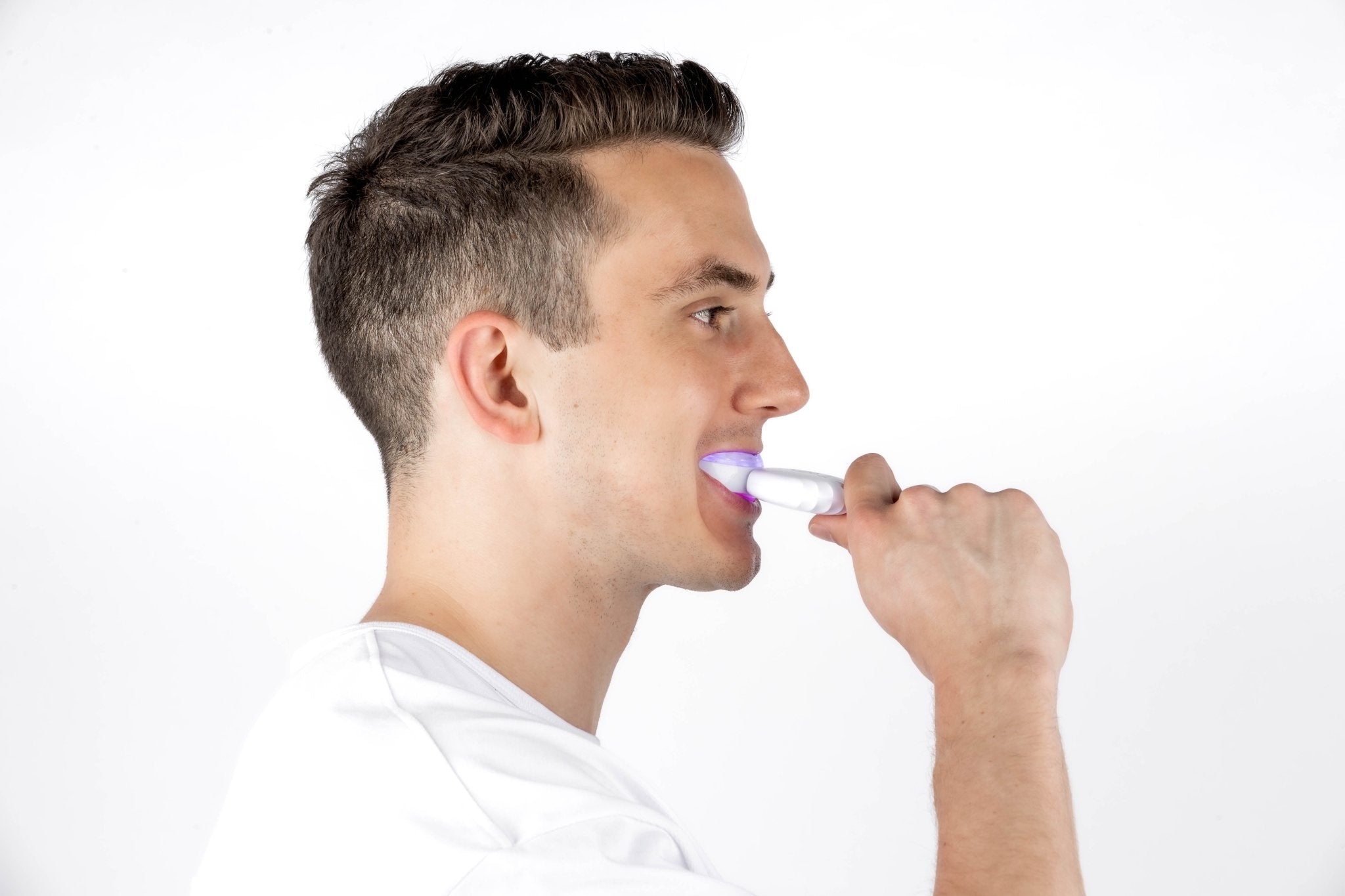 BioLight Guardian+ Oral Device with Patent-Pending Blue & Red/NIR Light for Teeth Whitening & Oral Health