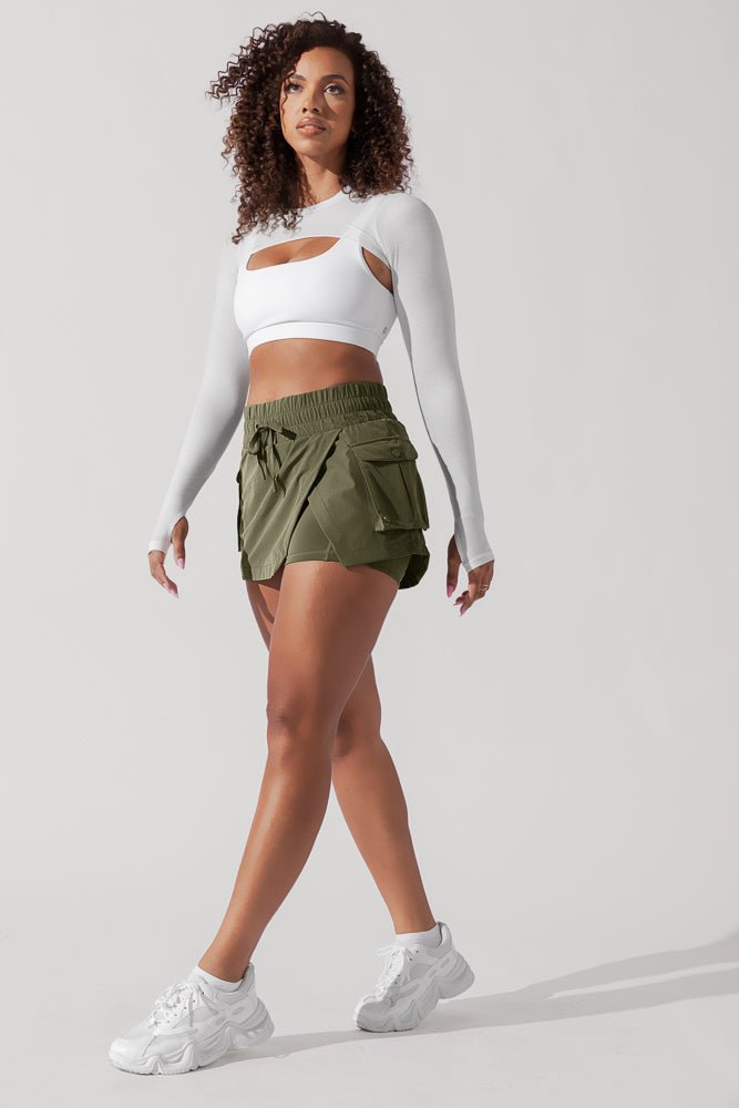 POPFLEX® Hiking Superskort™ - Dark Olive