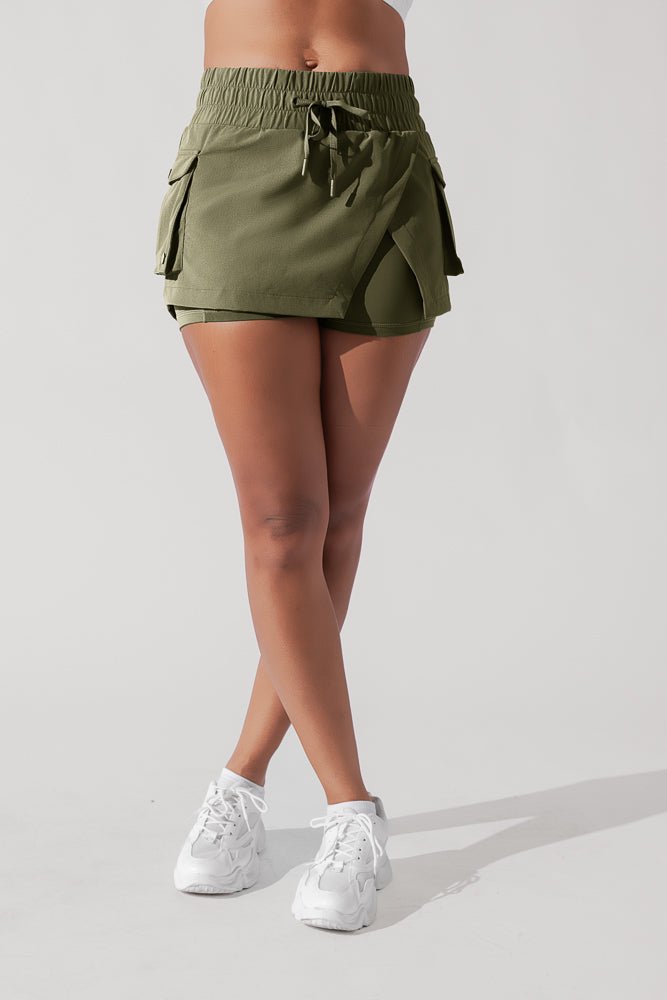 POPFLEX® Hiking Superskort™ - Dark Olive