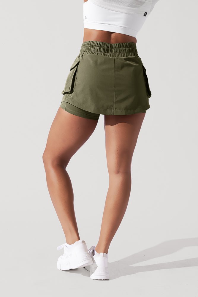 POPFLEX® Hiking Superskort™ - Dark Olive